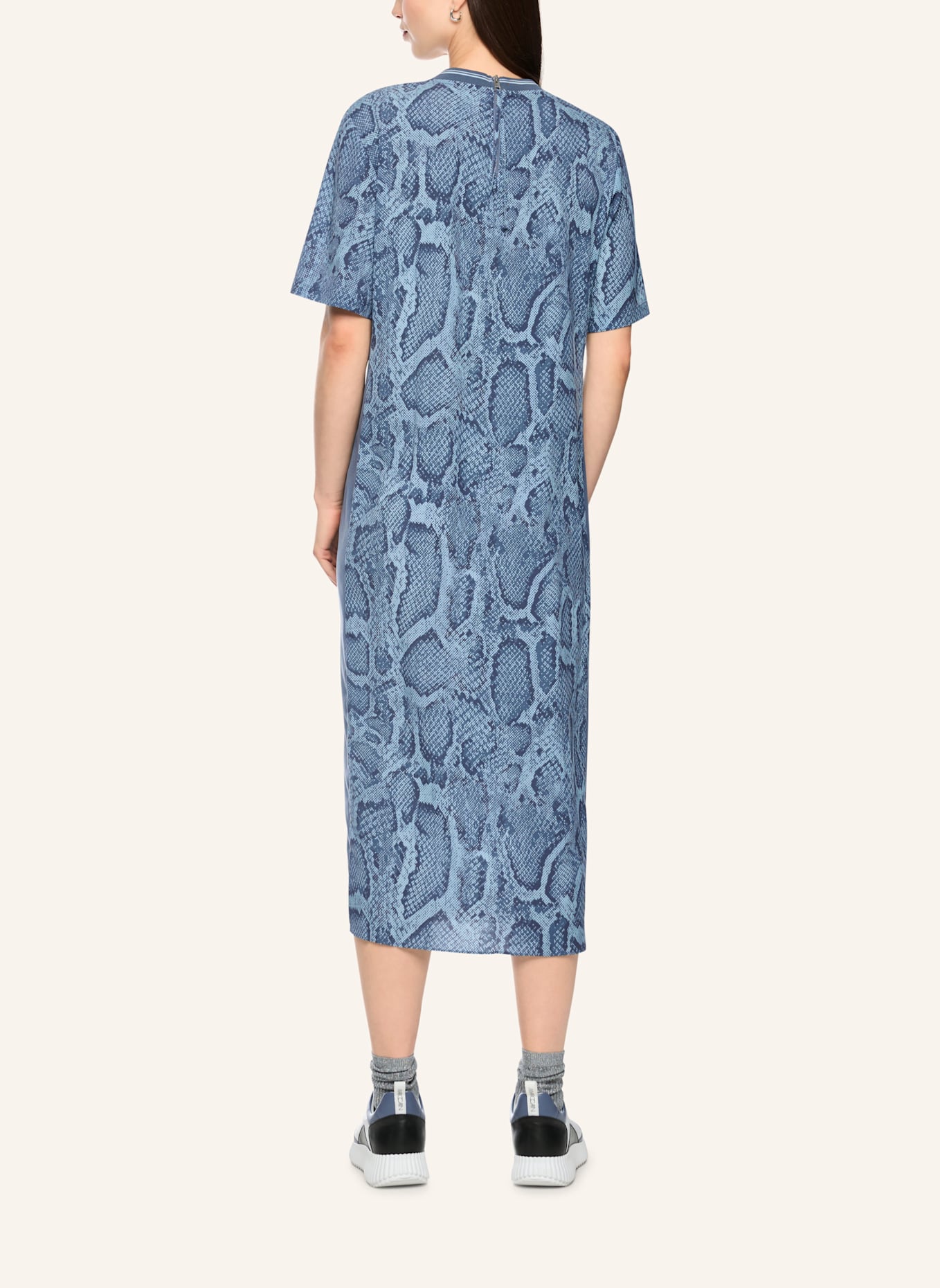 MARC CAIN Kleid: HELLBLAU