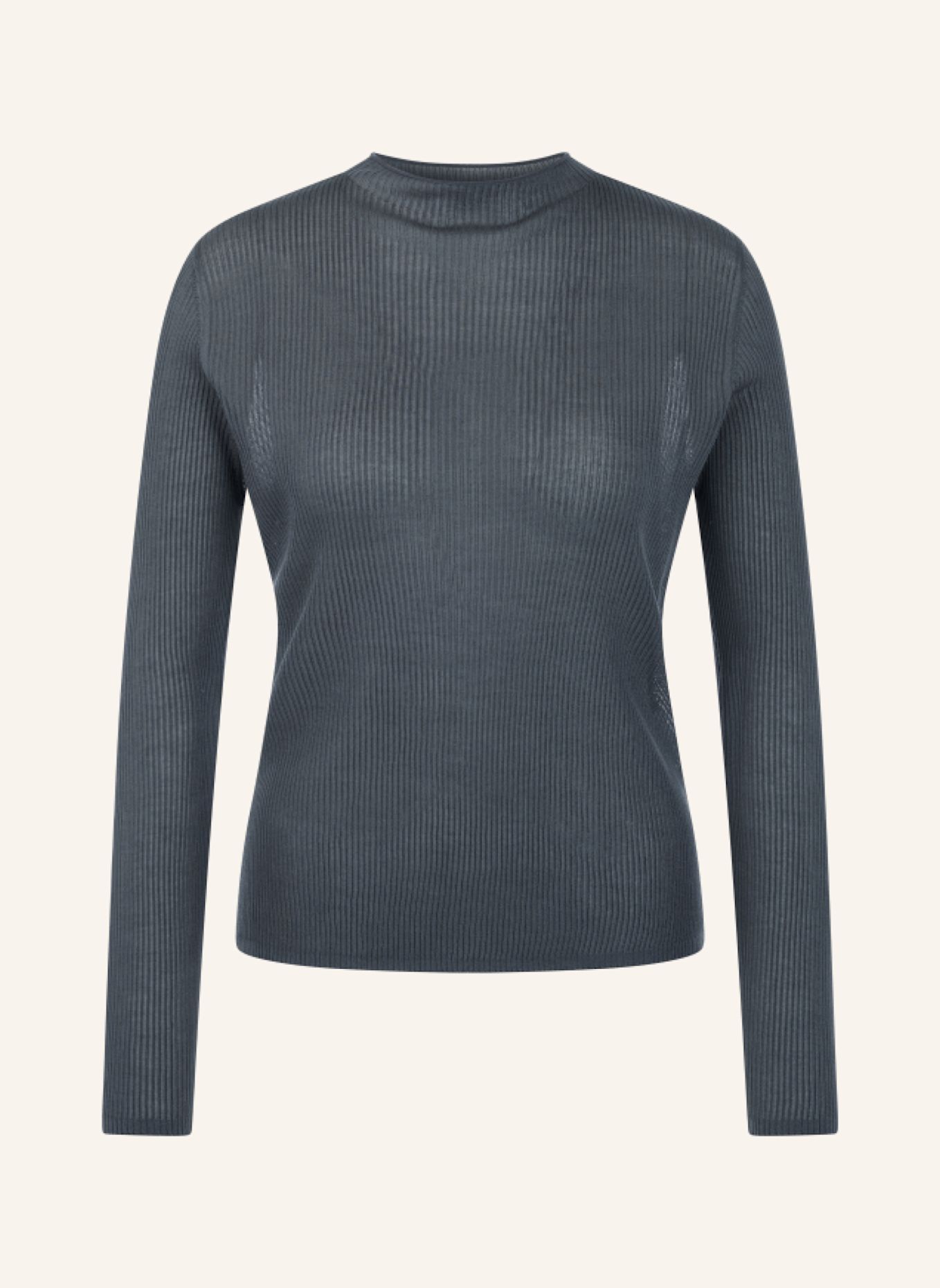 MARC CAIN Pullover: GRAU