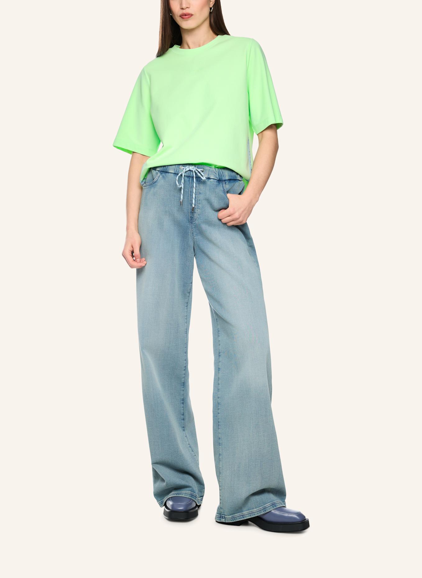 MARC CAIN T-Shirt: HELLGRÜN
