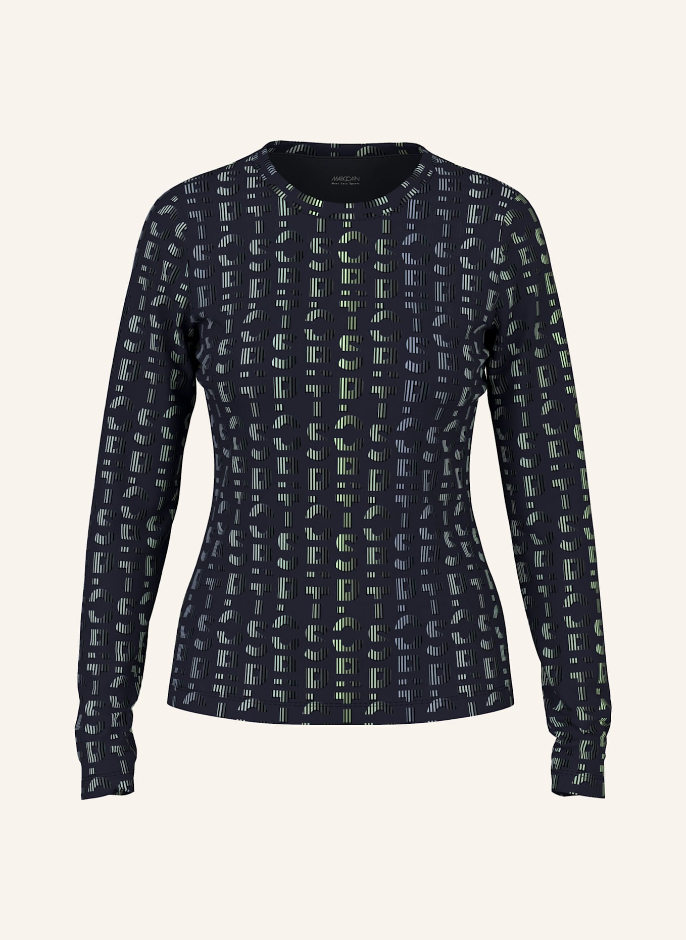 MARC CAIN T-Shirt: GRAU