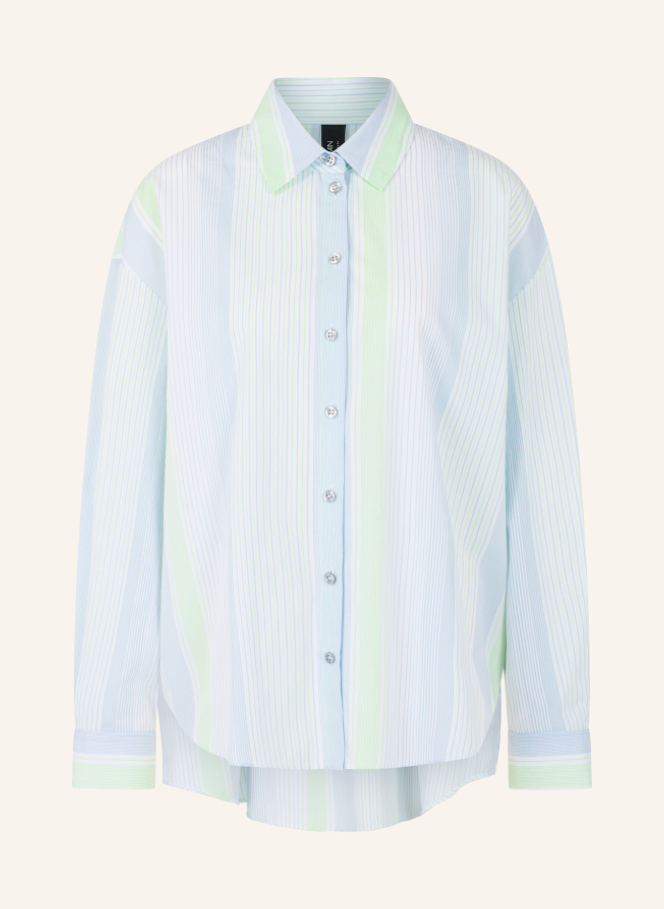 MARC CAIN Bluse: HELLBLAU