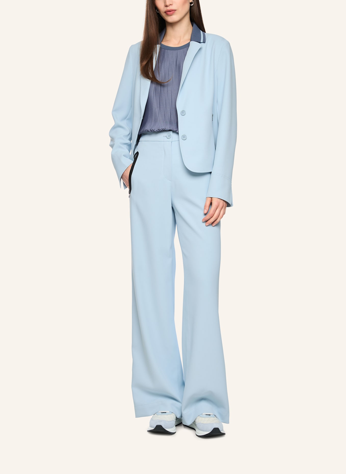 MARC CAIN Hose WARRI: HELLBLAU