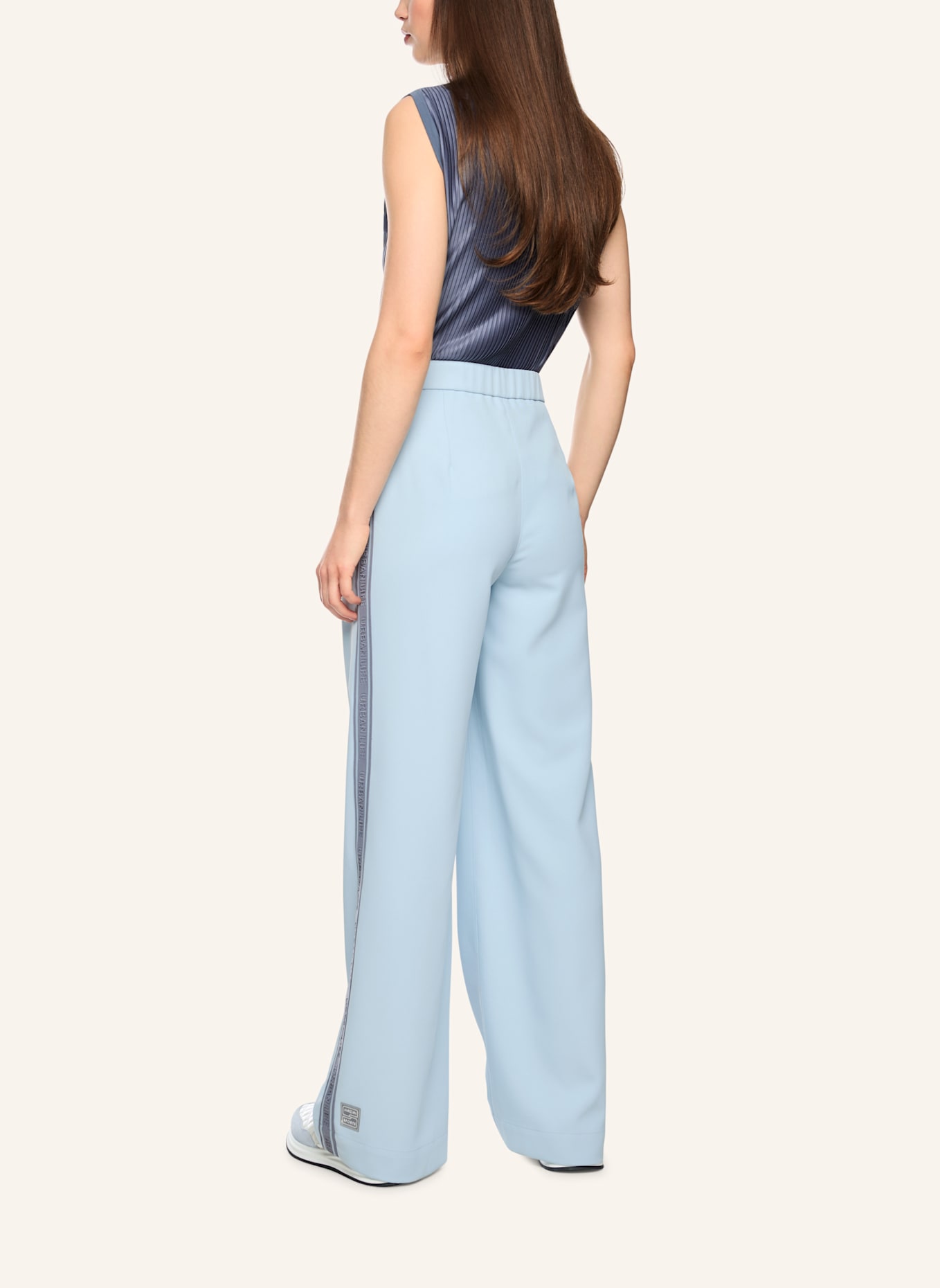 MARC CAIN Hose WARRI: HELLBLAU