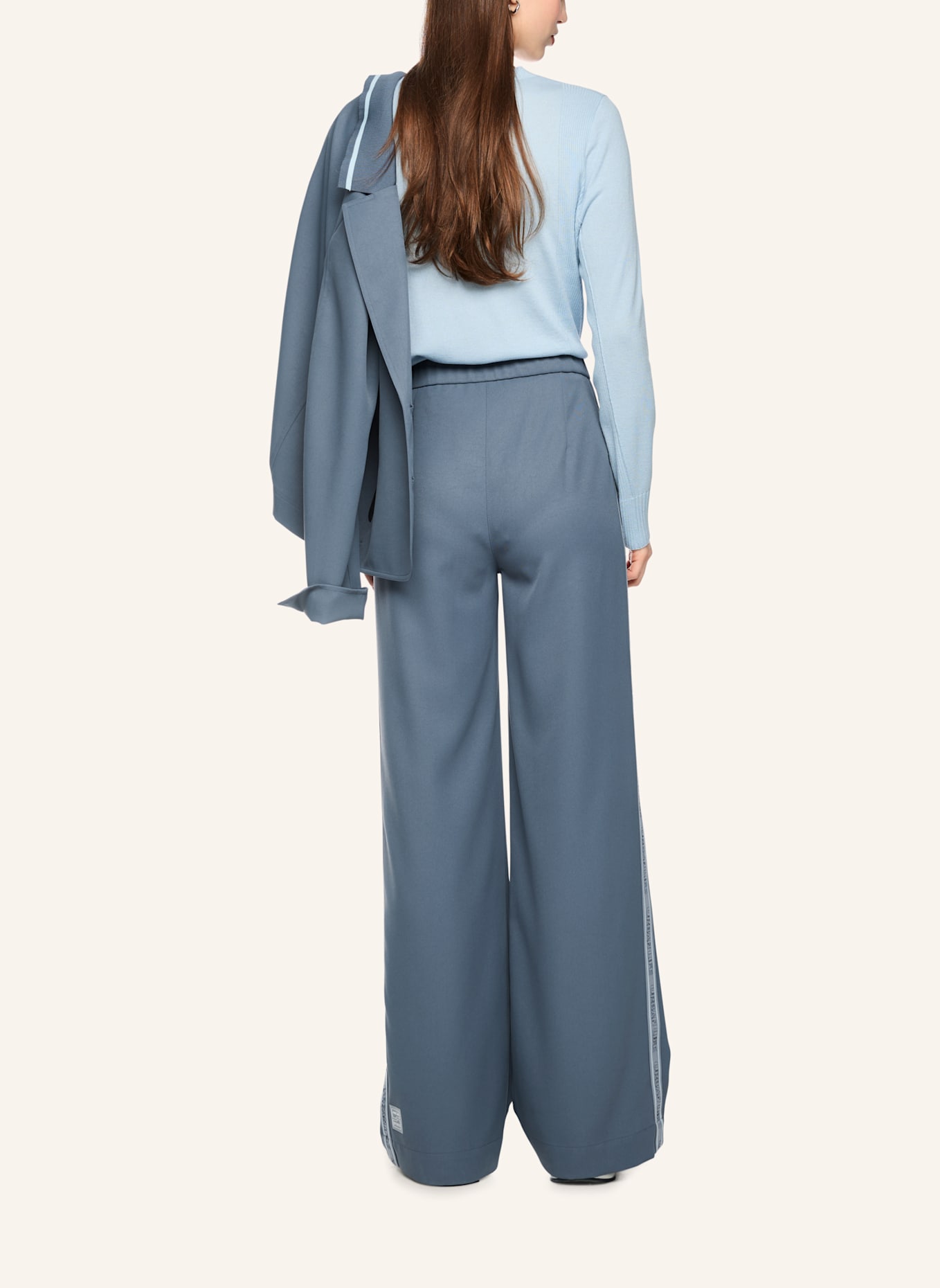 MARC CAIN Hose WARRI: GRAU