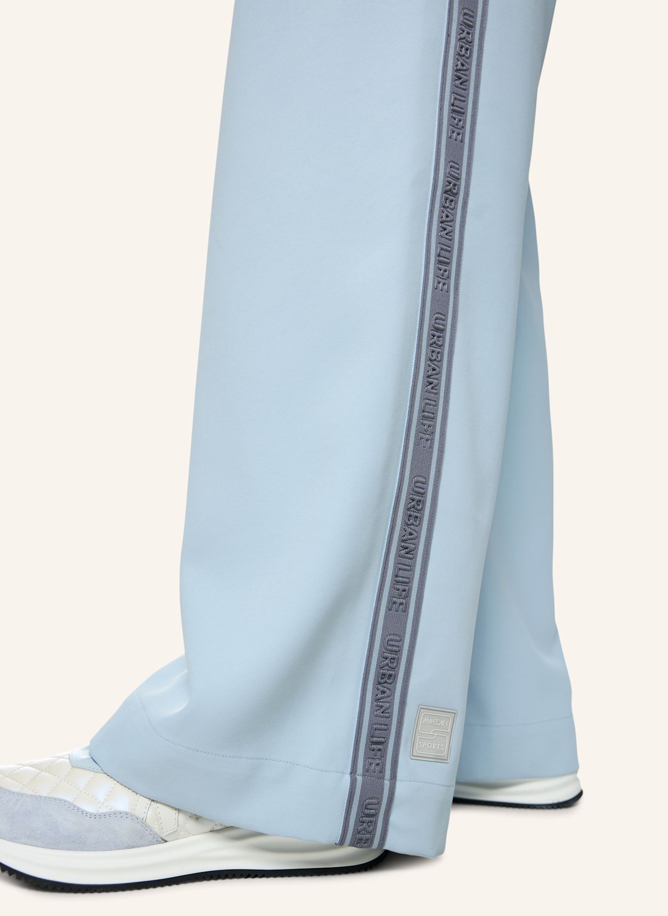MARC CAIN Hose WARRI: HELLBLAU