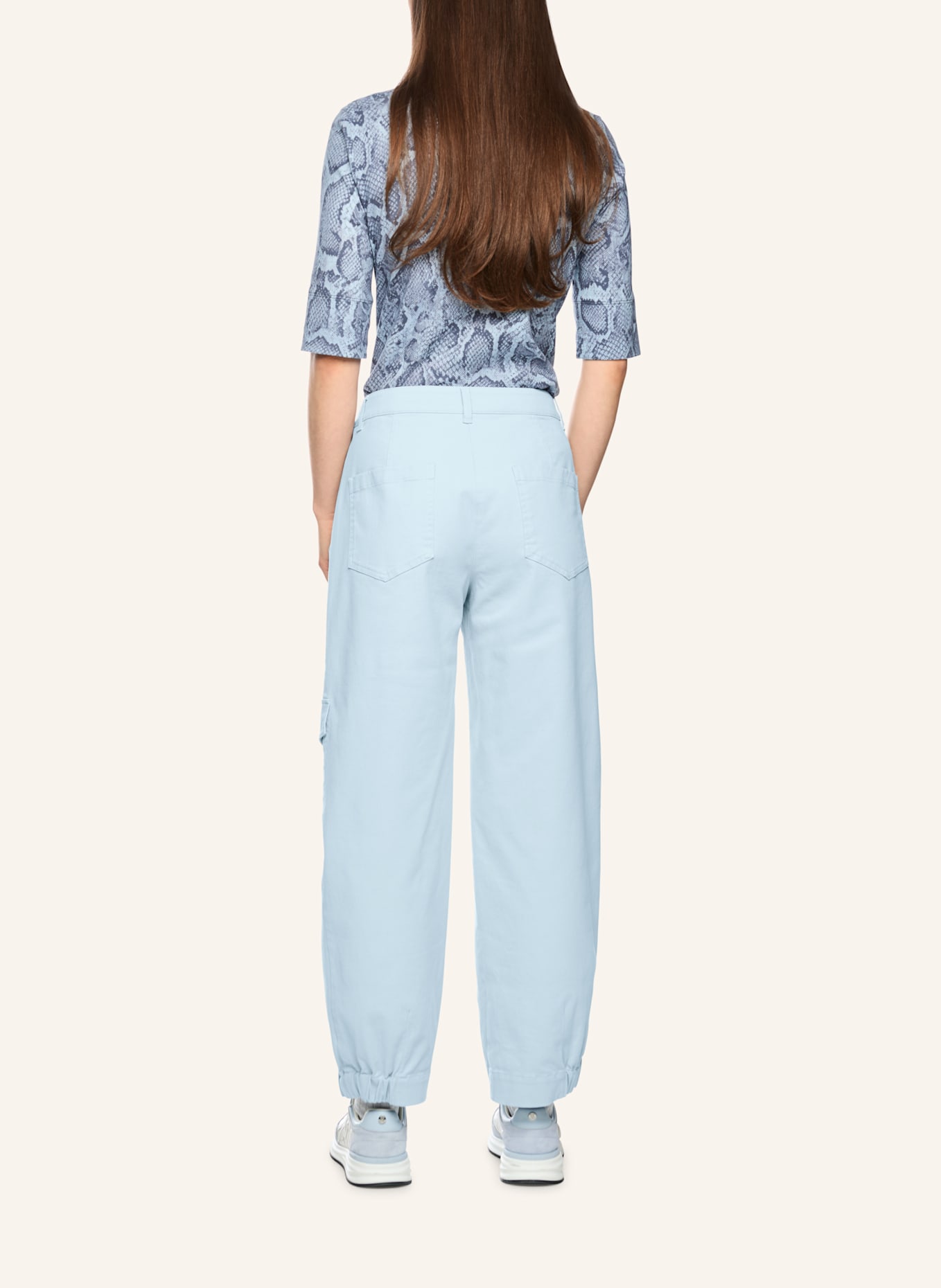 MARC CAIN Hose RENTON: HELLBLAU