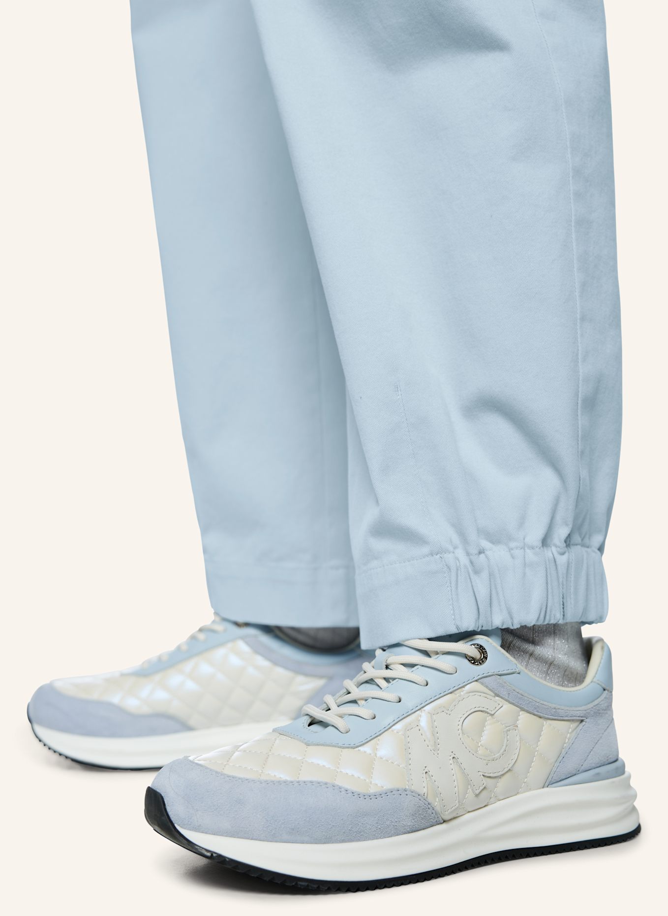 MARC CAIN Hose RENTON: HELLBLAU