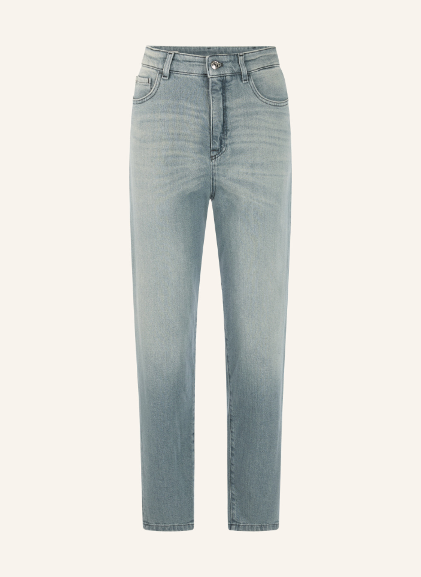 MARC CAIN Jeans FEURA: DUNKELBLAU/ BLAU