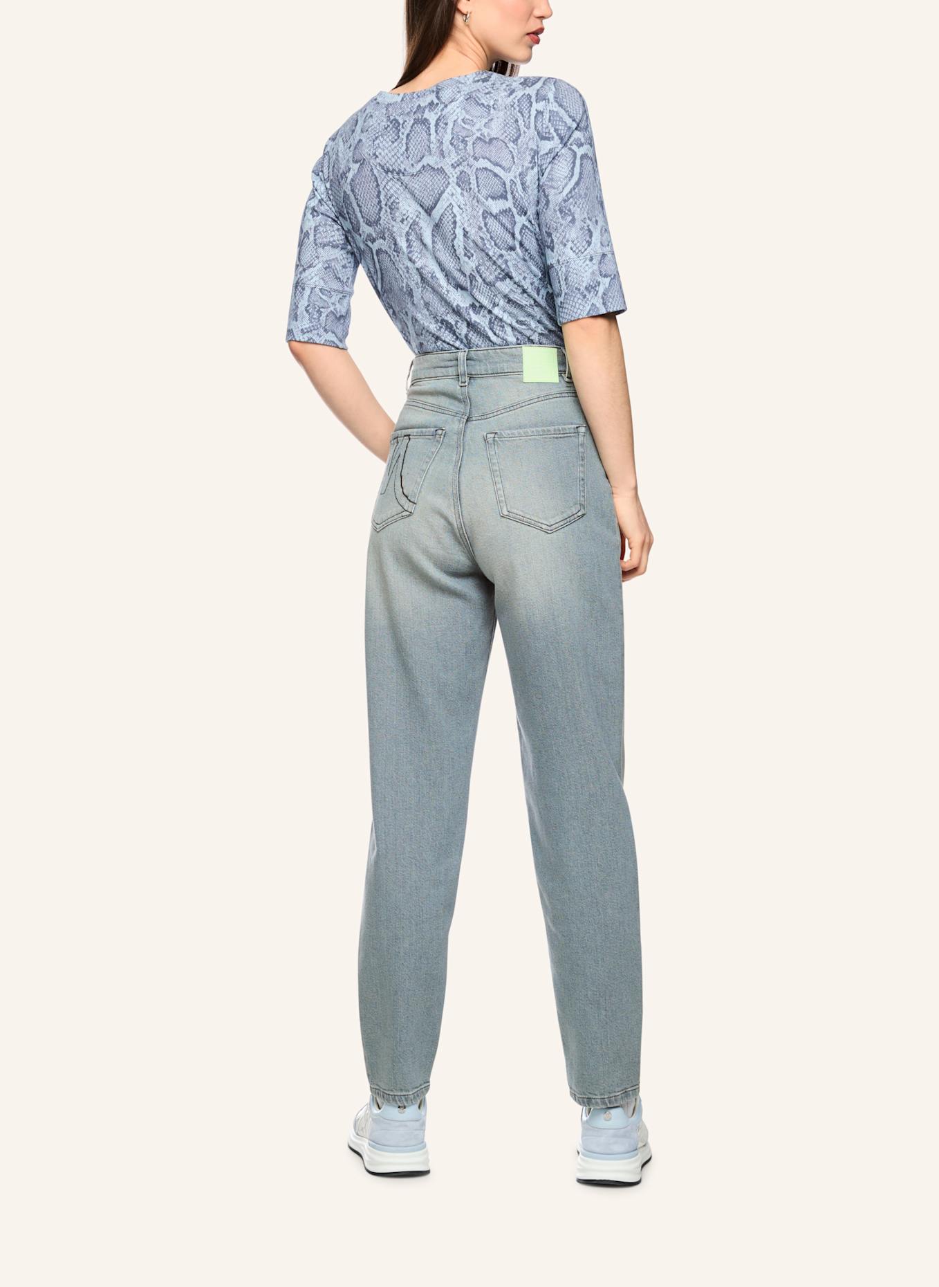 MARC CAIN Jeans FEURA: DUNKELBLAU/ BLAU