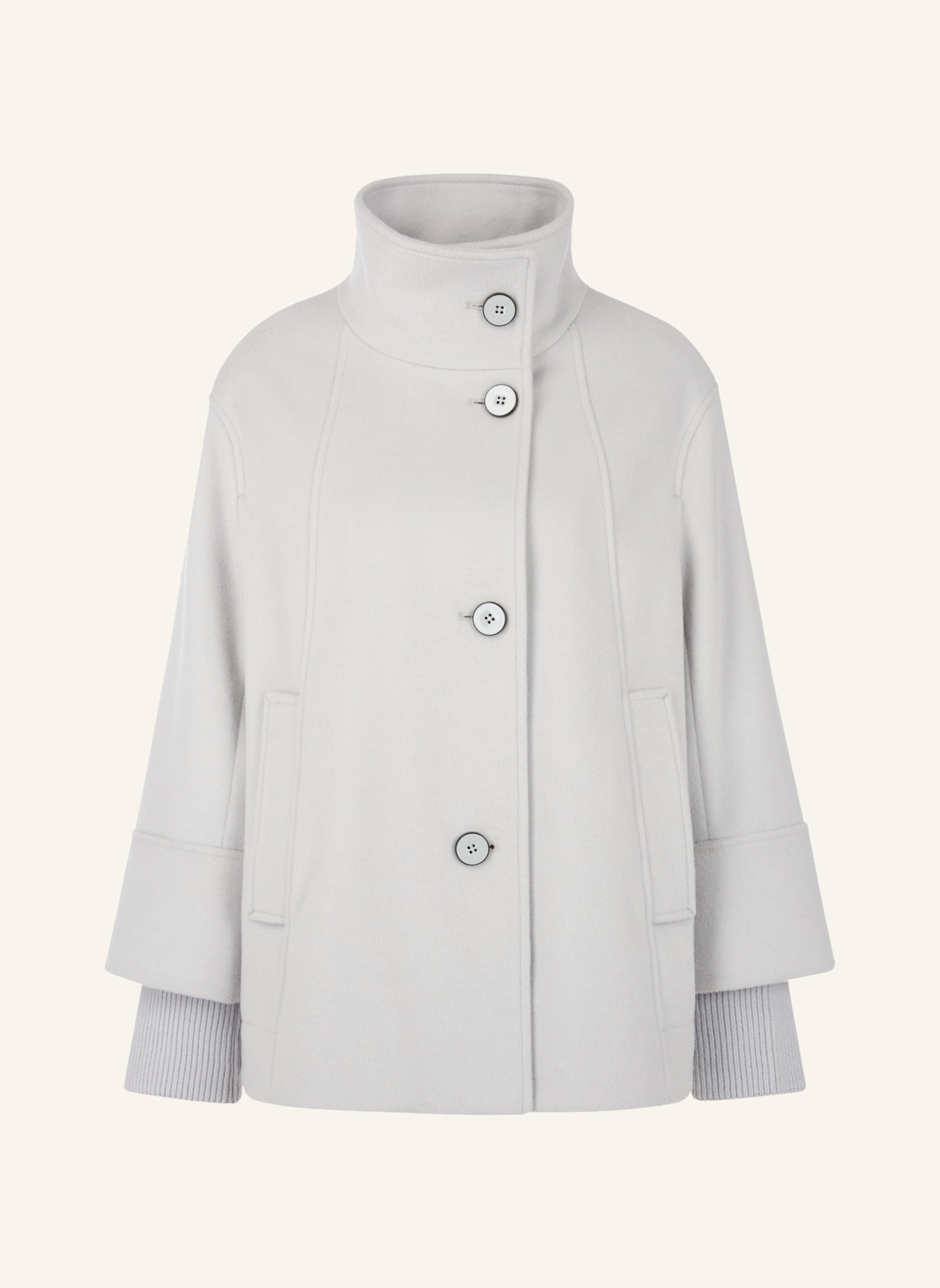 MARC CAIN Outdoor-Jacke: GRAU