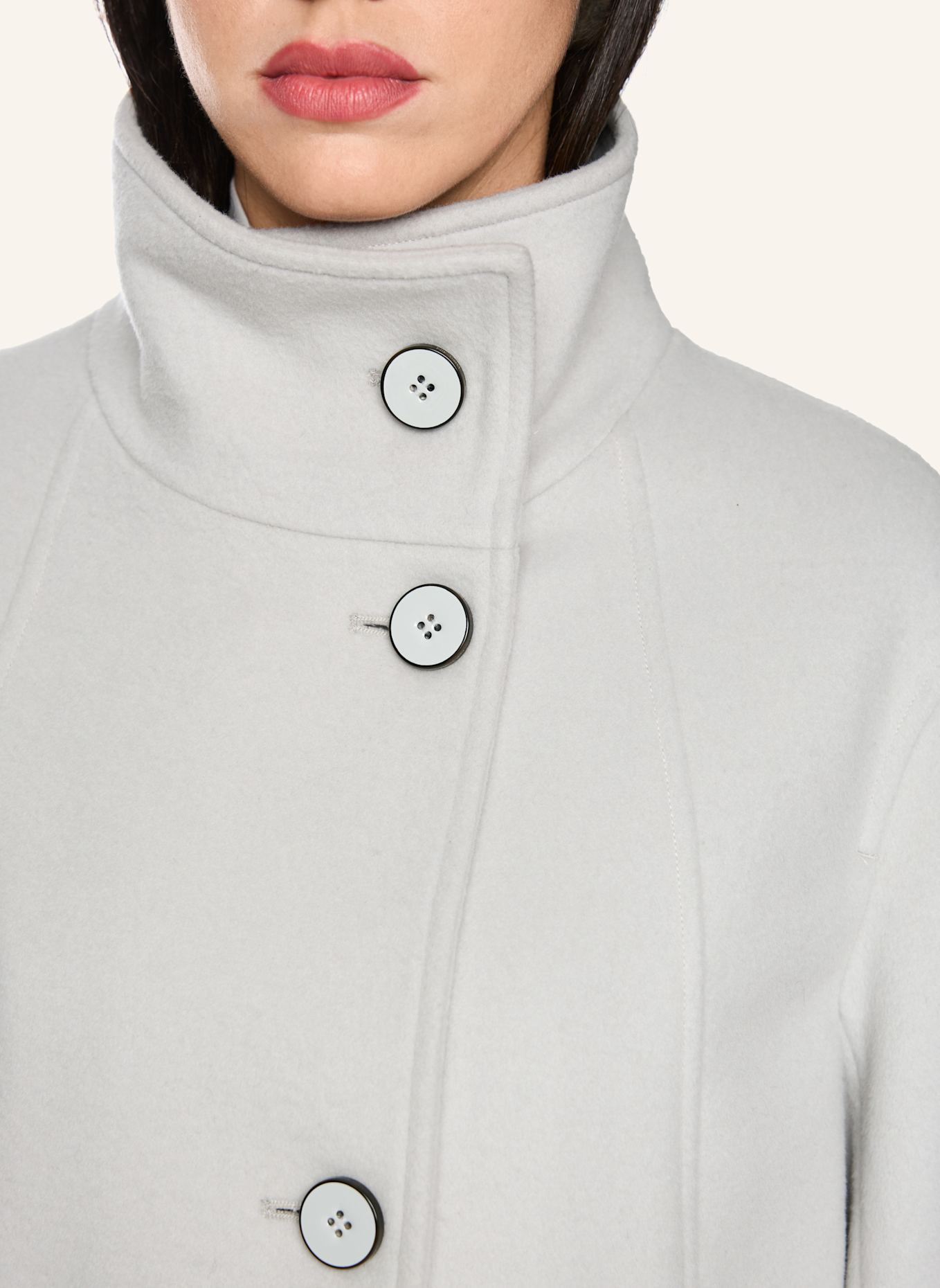 MARC CAIN Outdoor-Jacke: GRAU