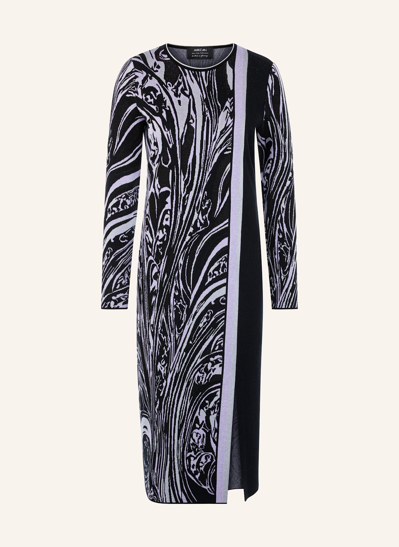 MARC CAIN Kleid: SCHWARZ