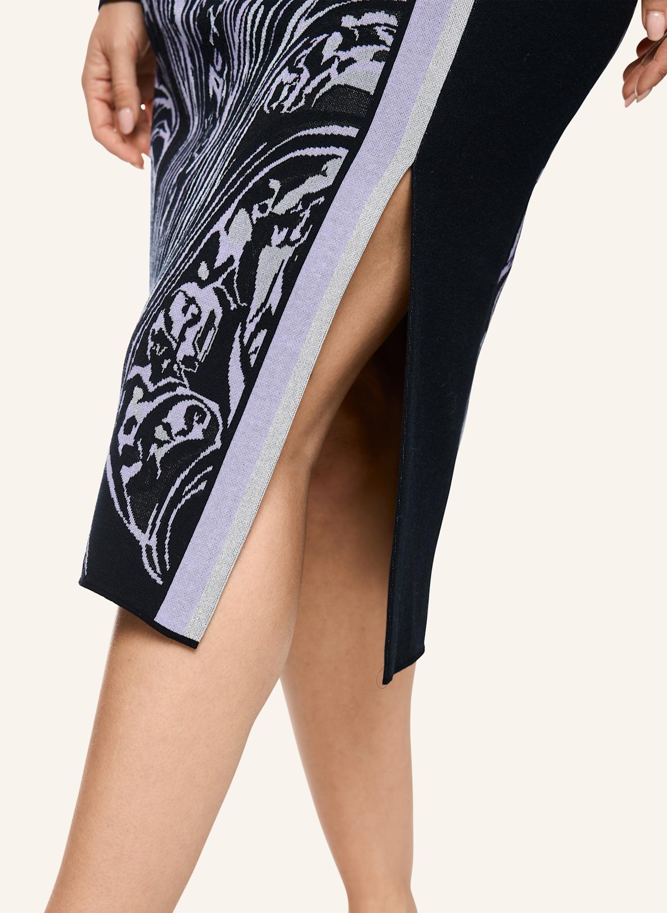 MARC CAIN Kleid: SCHWARZ