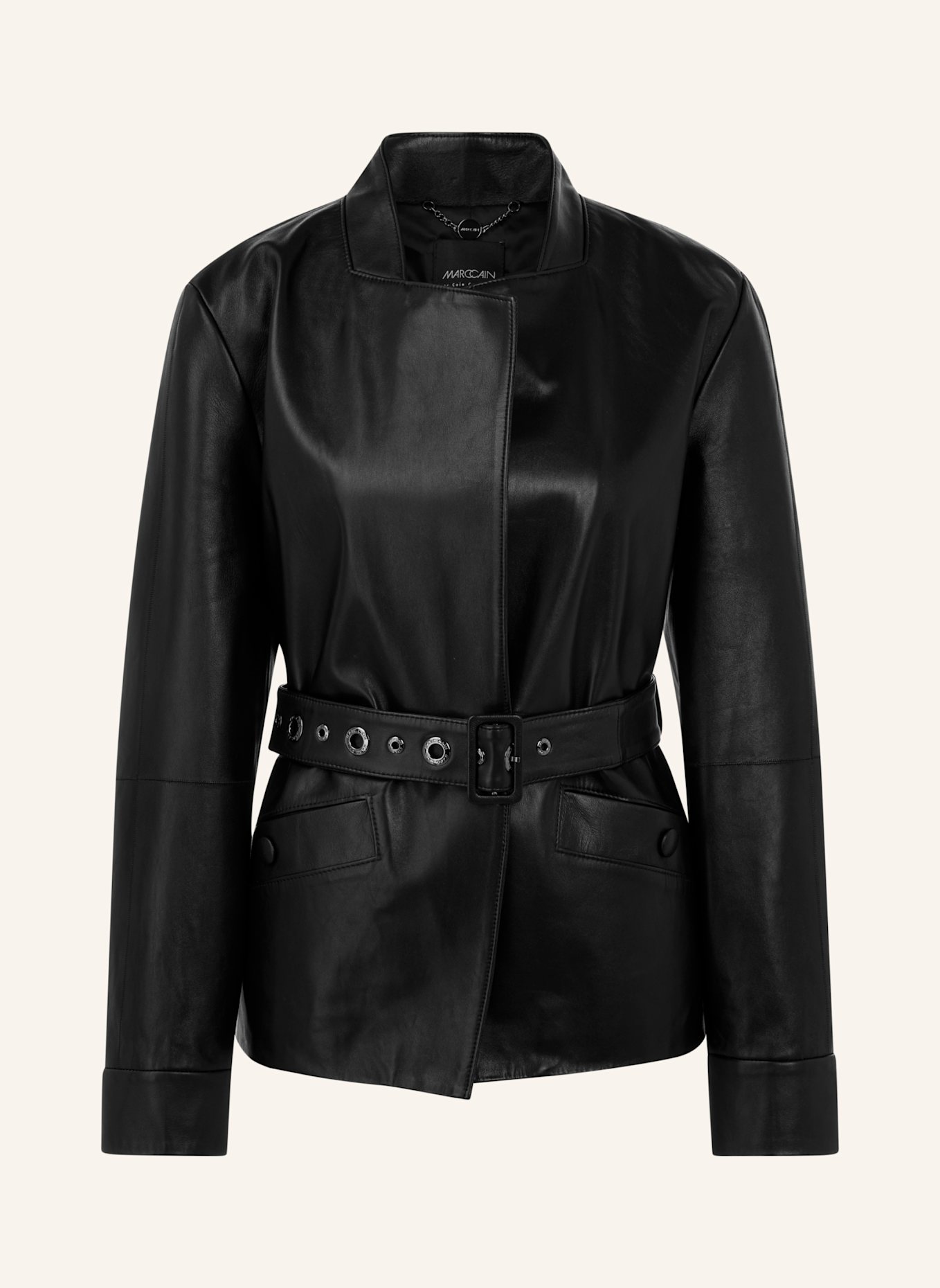 MARC CAIN Jacke: SCHWARZ