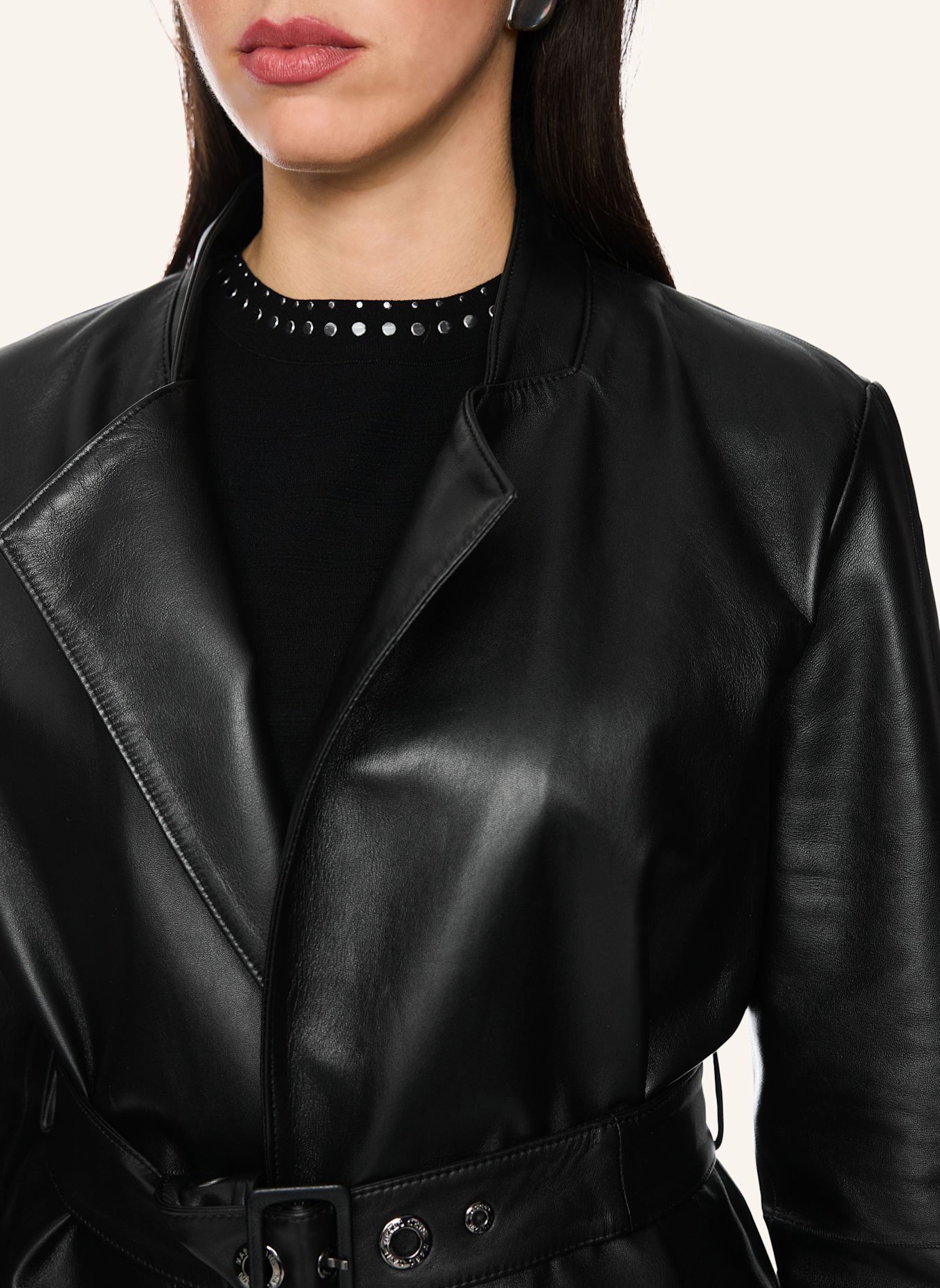 MARC CAIN Jacke: SCHWARZ