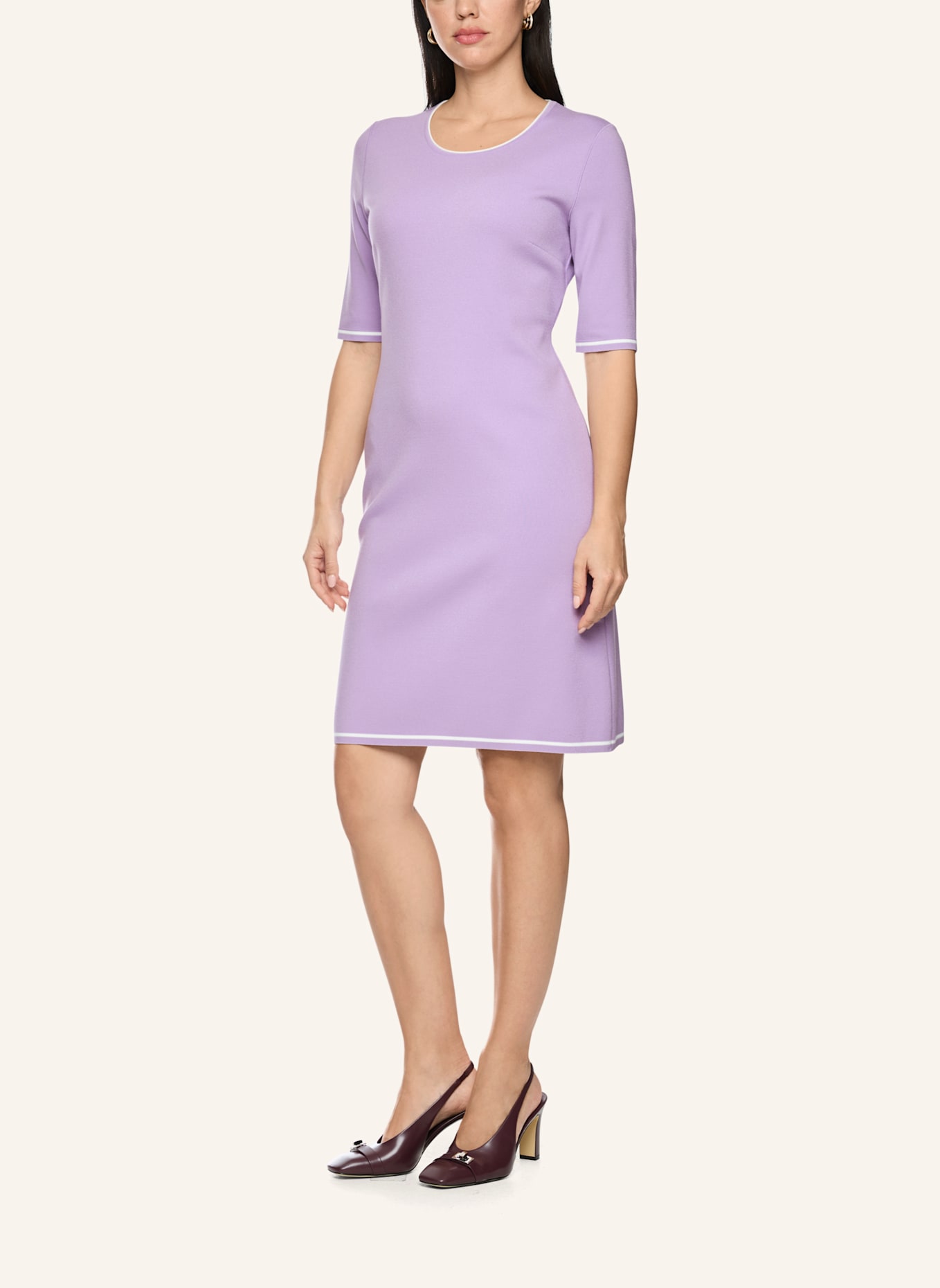 MARC CAIN Kleid: LILA