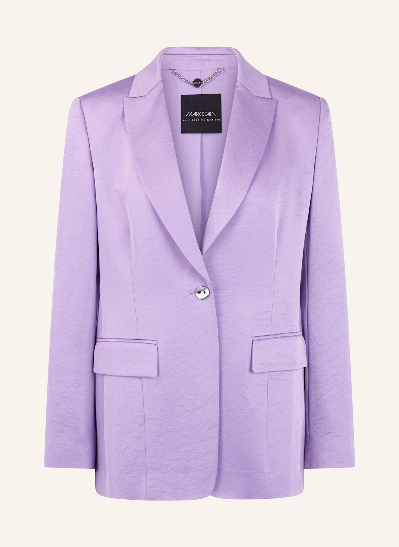MARC CAIN Blazer: LILA