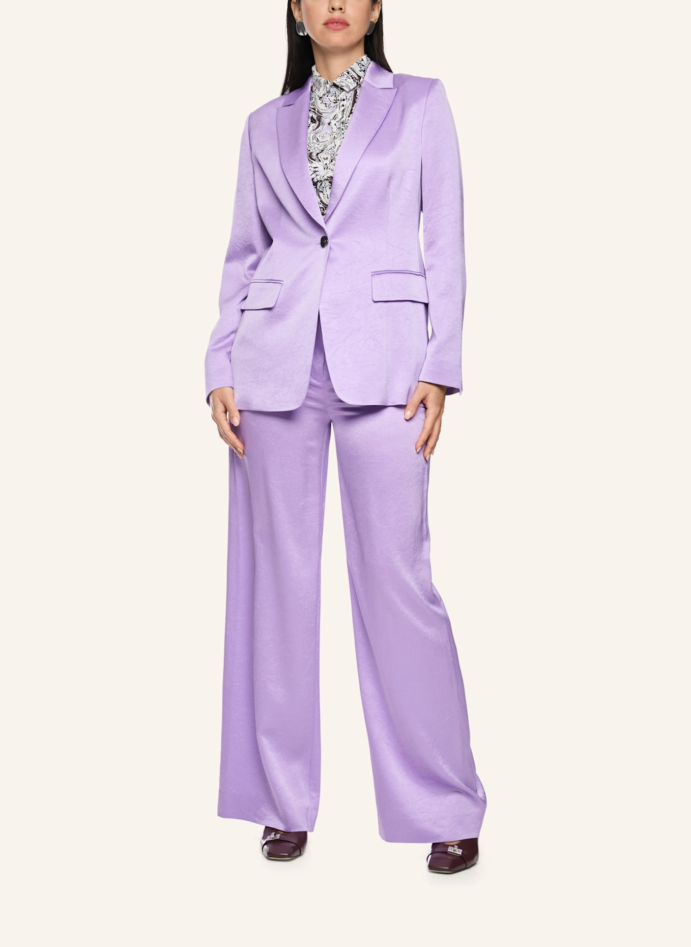 MARC CAIN Blazer: LILA