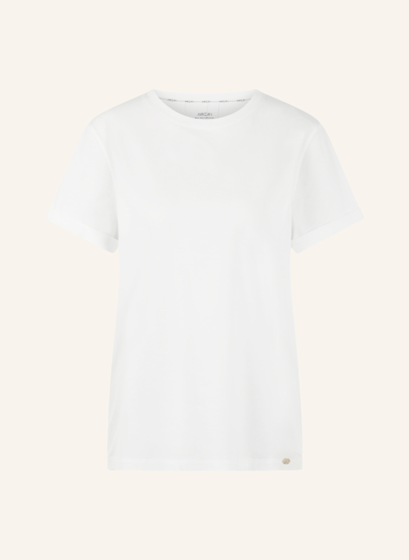 MARC CAIN T-Shirt: WEISS