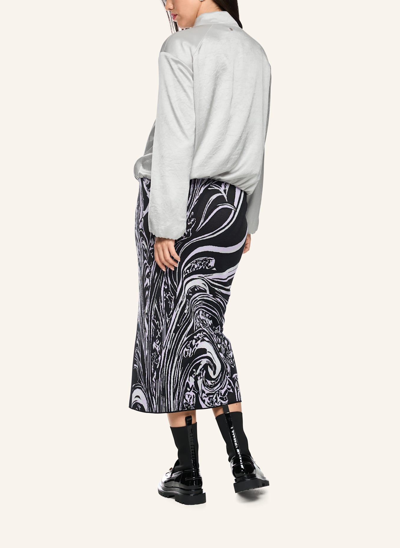 MARC CAIN Jacke: GRAU