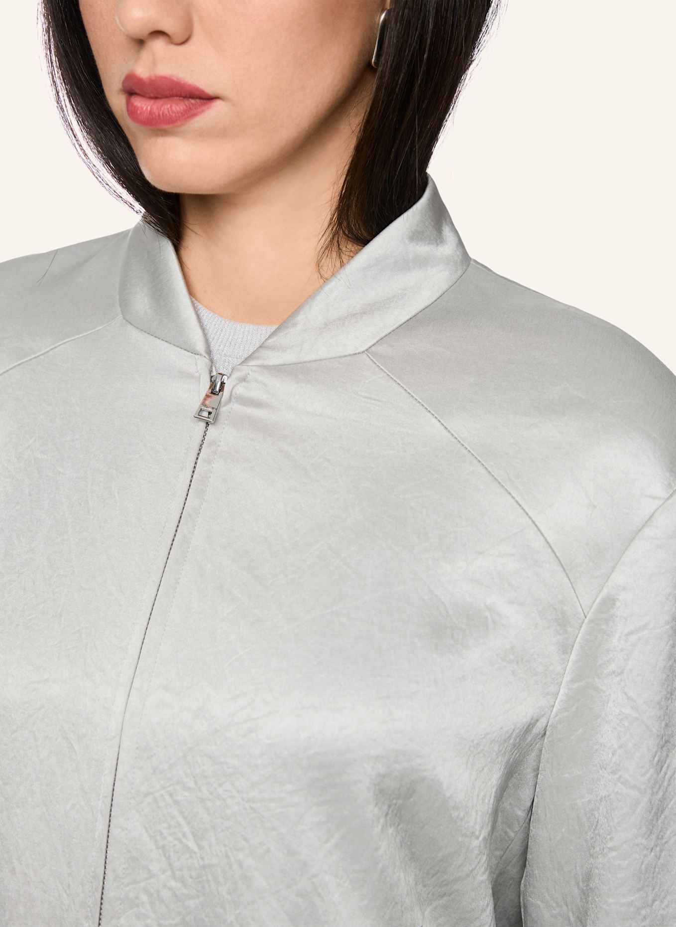 MARC CAIN Jacke: GRAU
