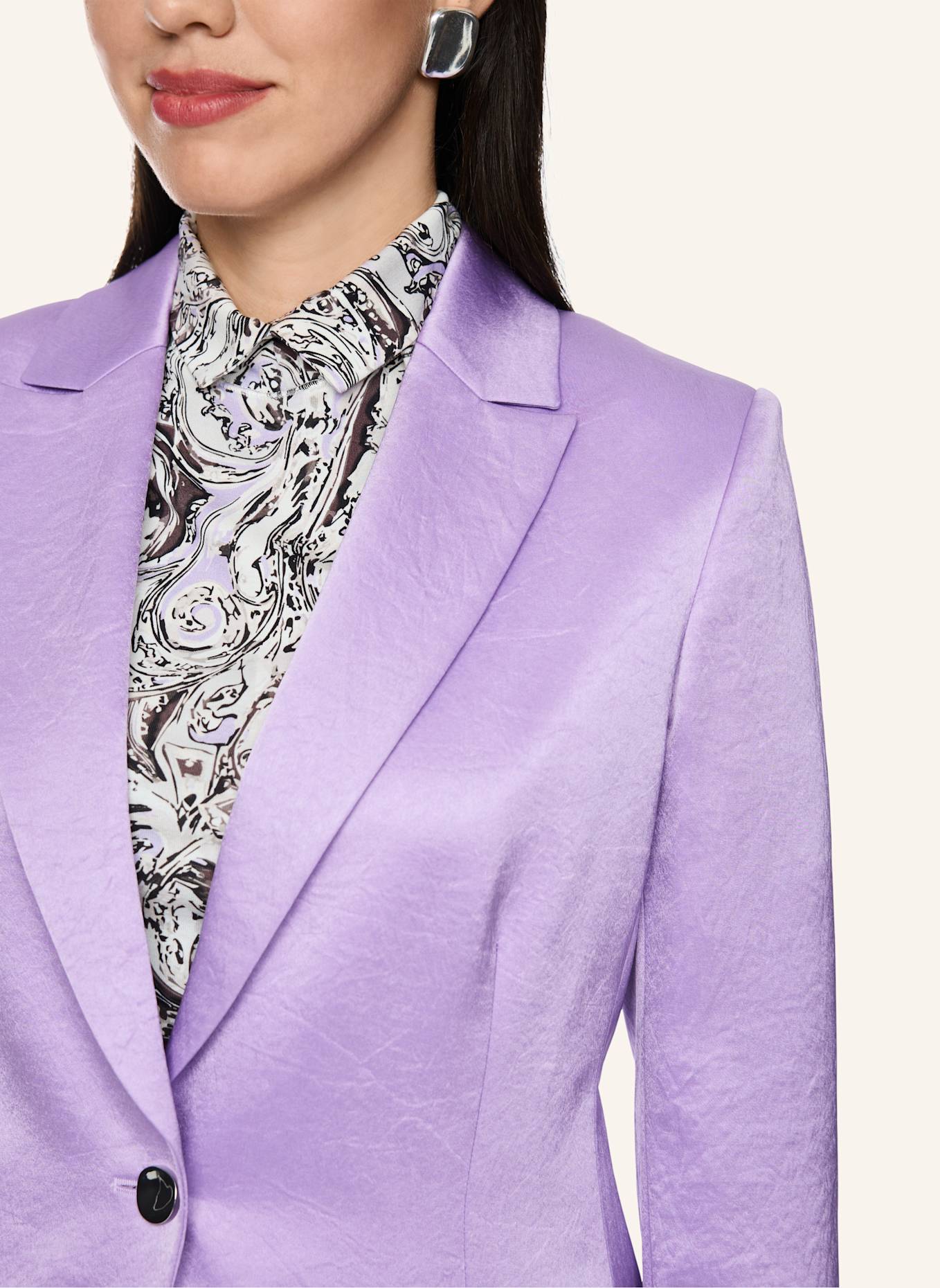 MARC CAIN Blazer: LILA