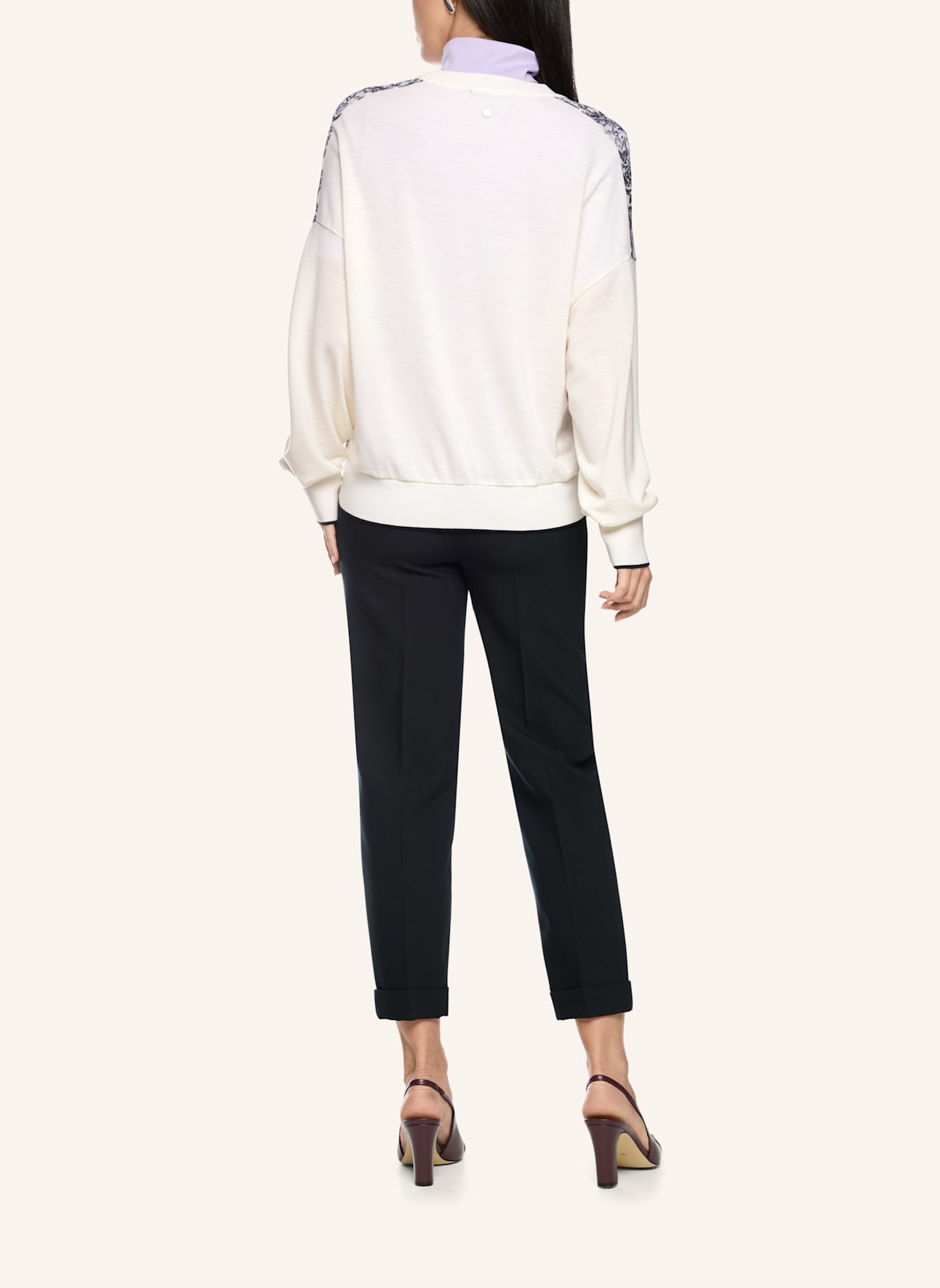 MARC CAIN Cardigan: WEISS