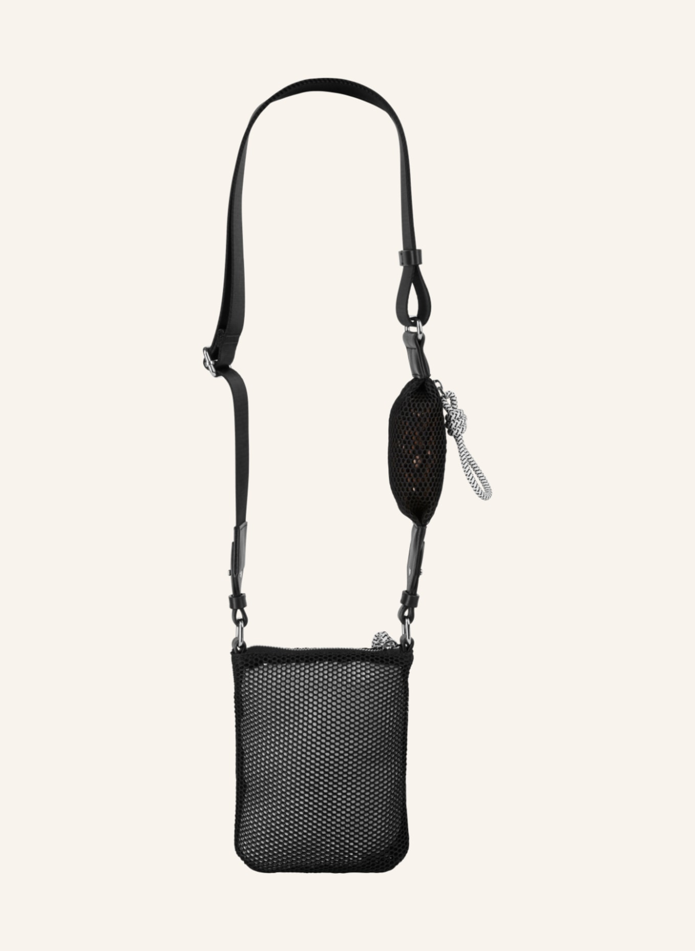 MARC CAIN Mini Bag, Farbe: SCHWARZ (Bild 2)