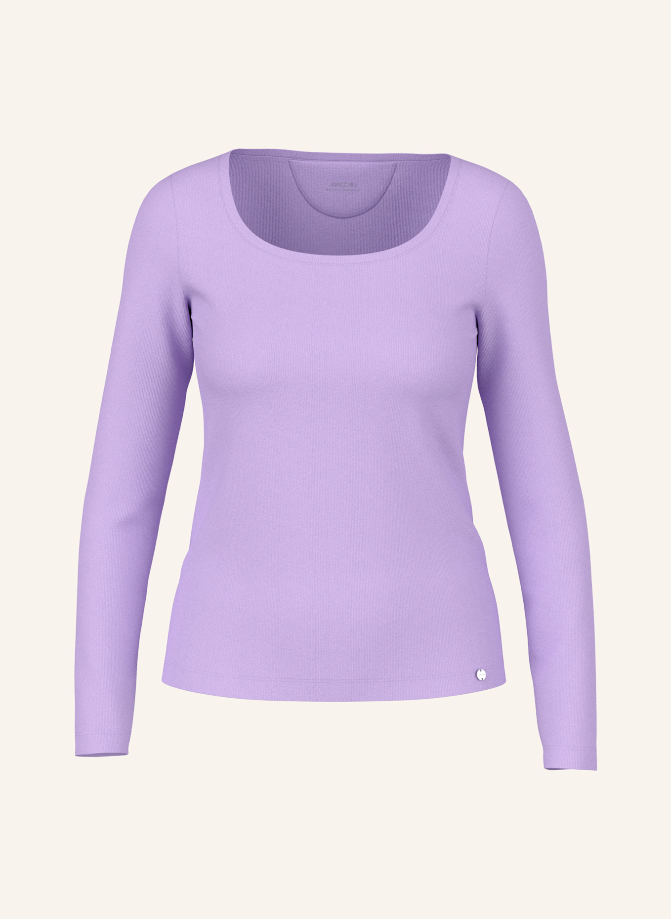 MARC CAIN T-Shirt: LILA