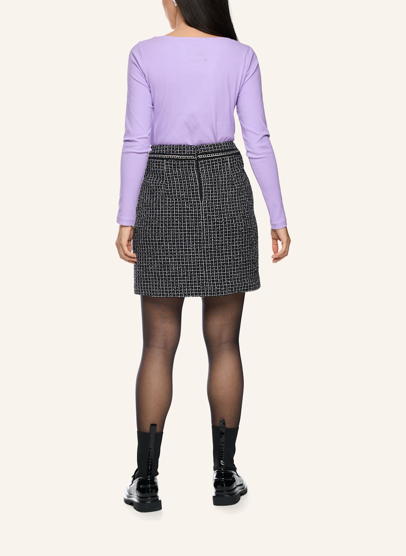 MARC CAIN T-Shirt: LILA