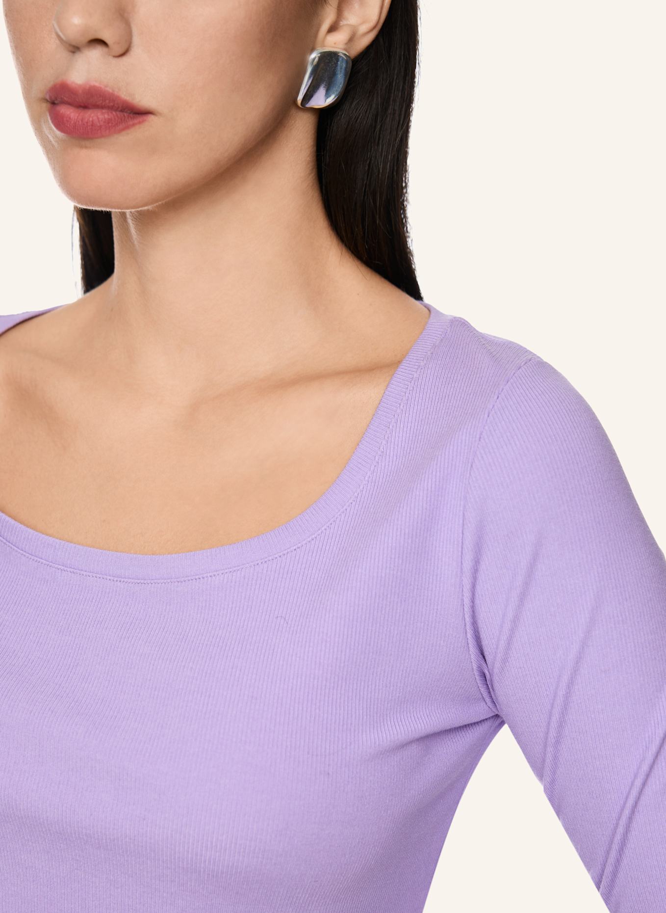 MARC CAIN T-Shirt: LILA