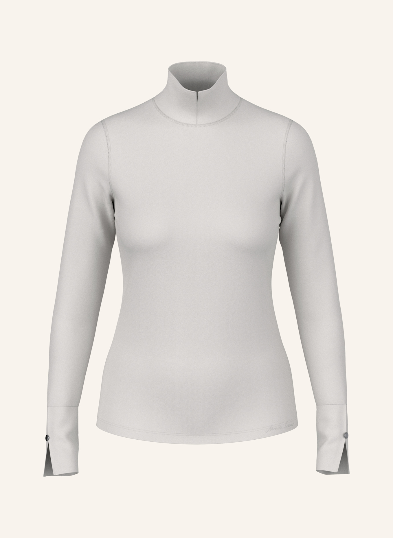 MARC CAIN Longsleeve: GRAU