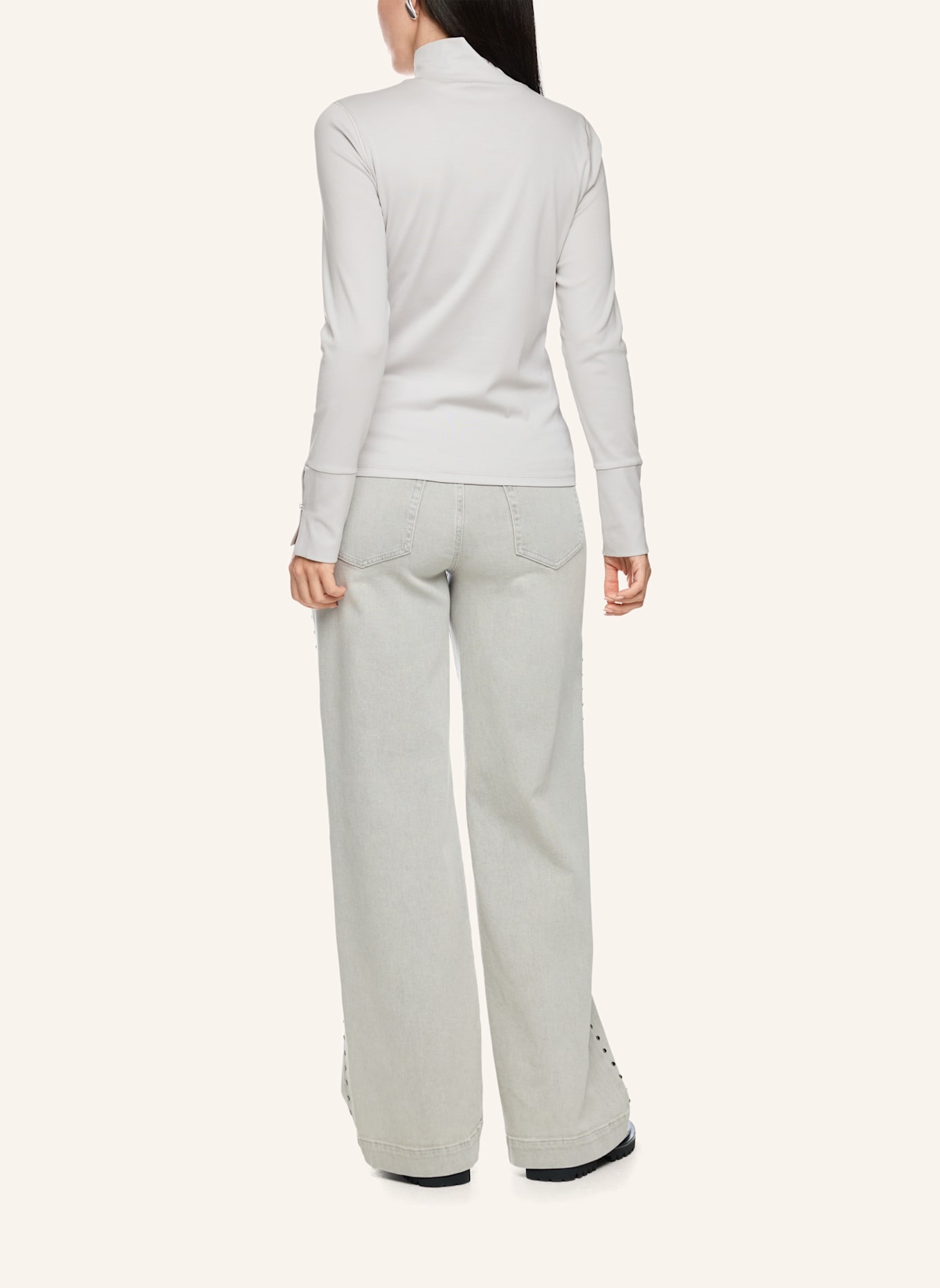 MARC CAIN Longsleeve: GRAU