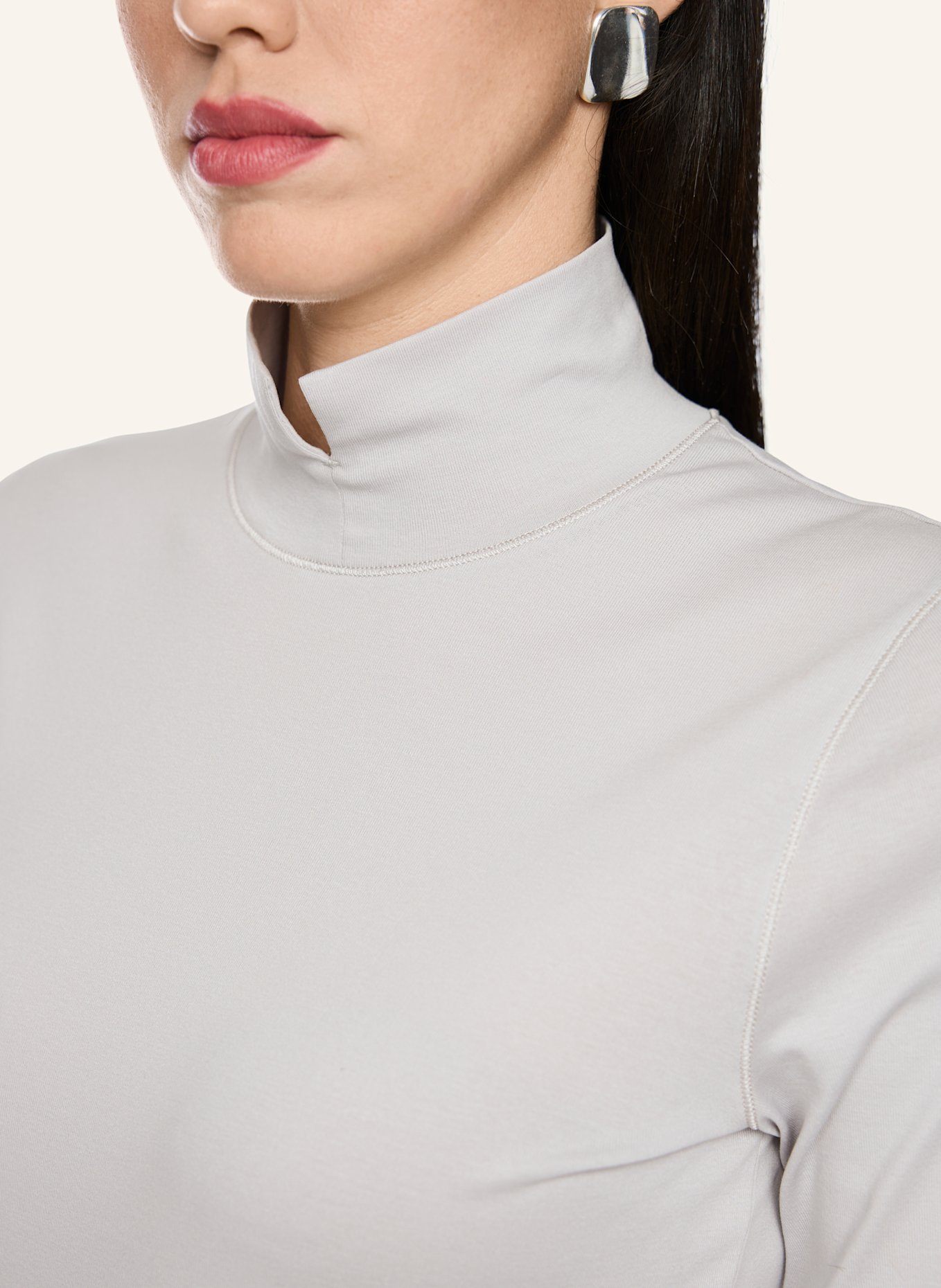 MARC CAIN Longsleeve: GRAU