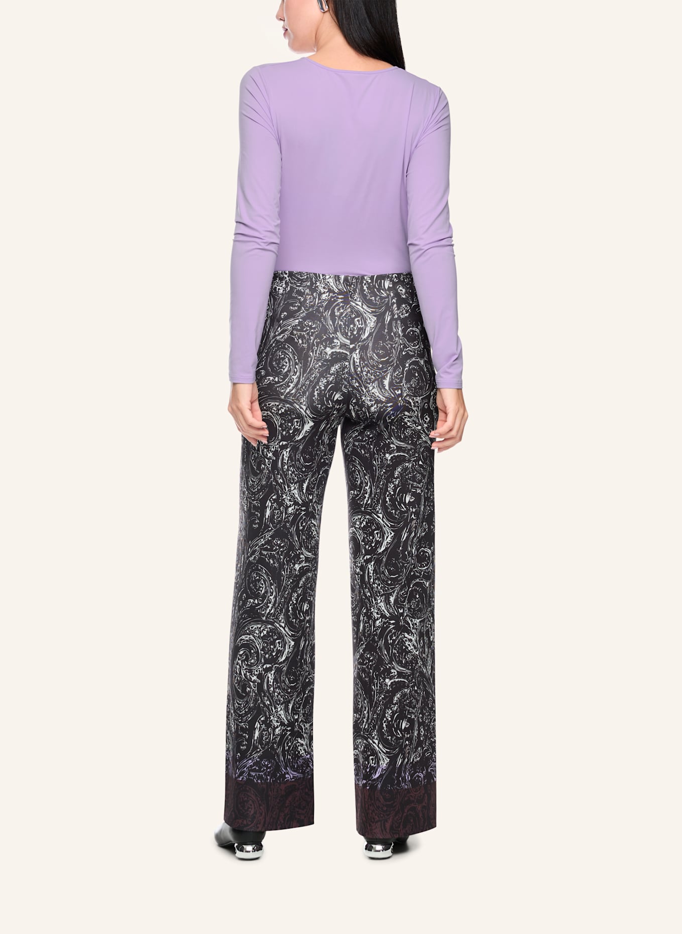 MARC CAIN Longsleeve: LILA