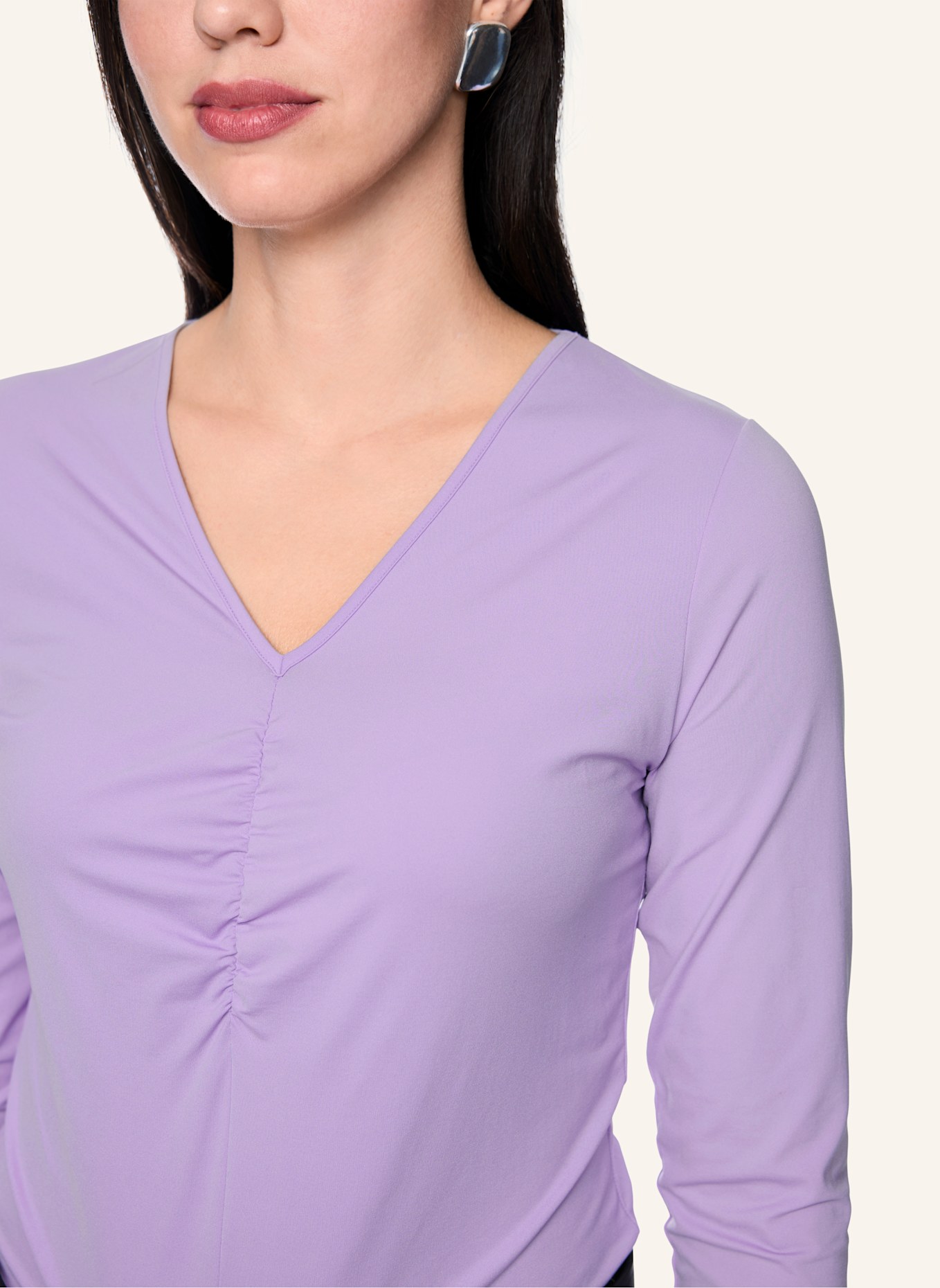 MARC CAIN Longsleeve: LILA