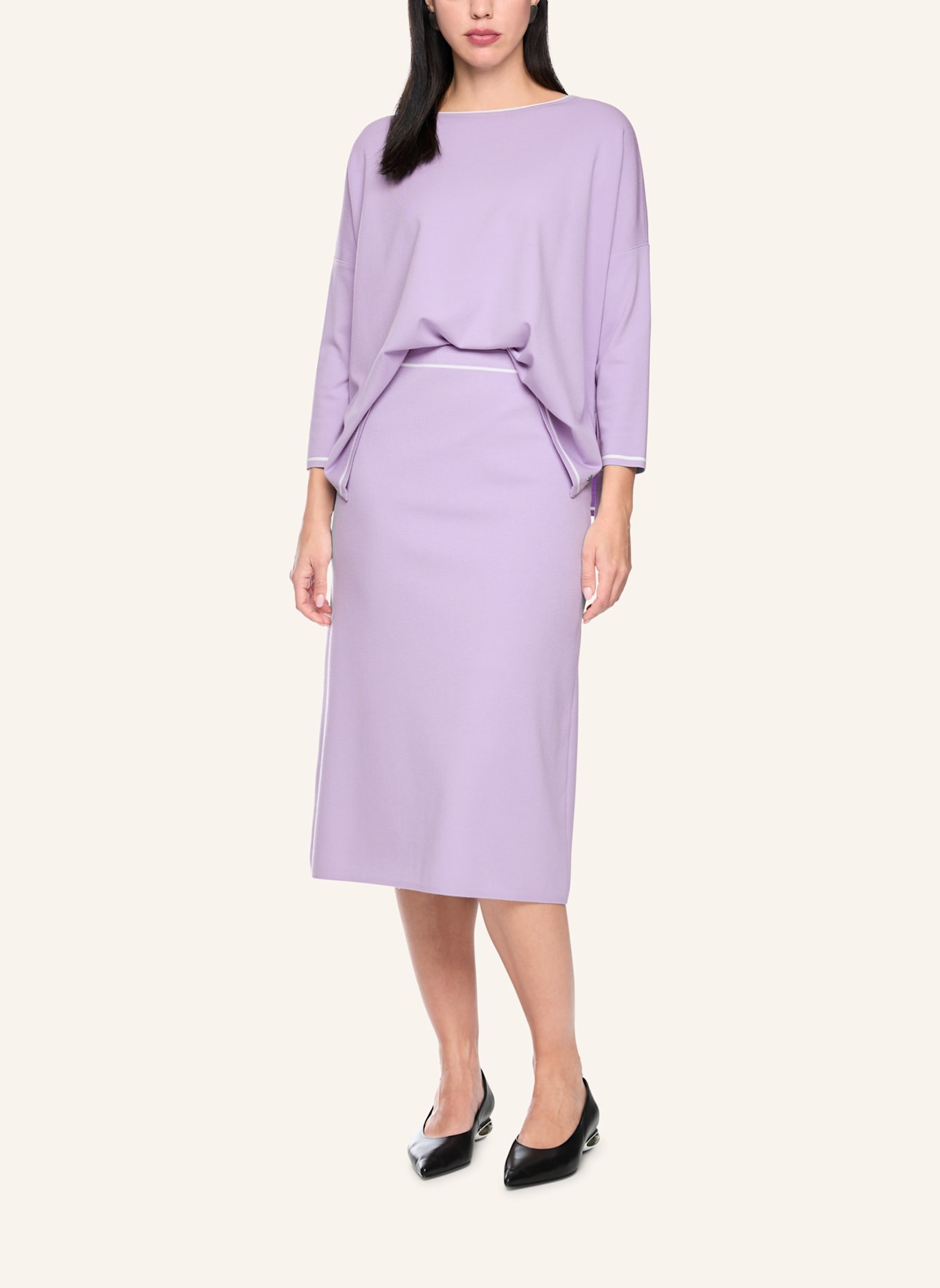MARC CAIN Rock: LILA