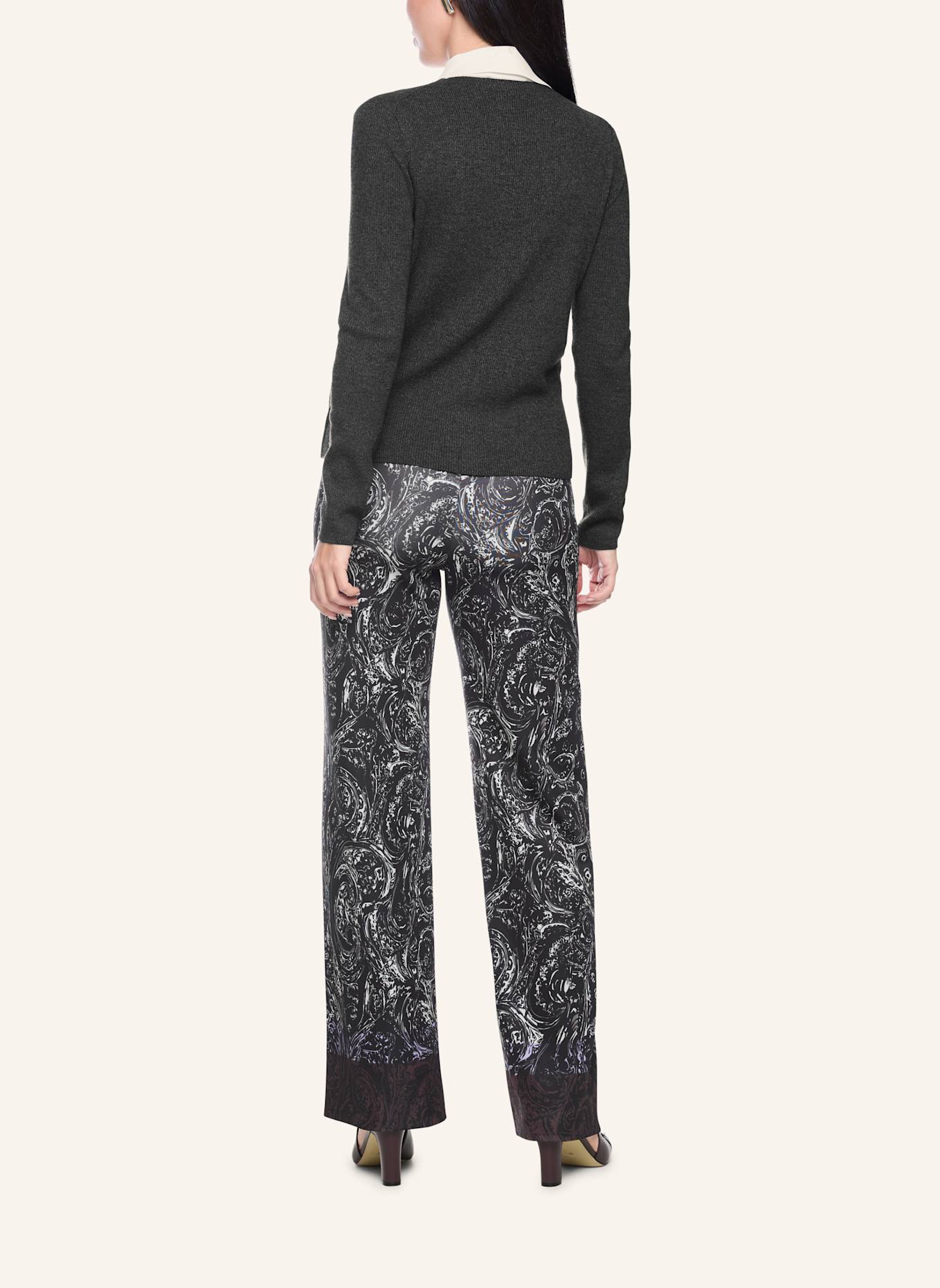 MARC CAIN Cardigan: GRAU