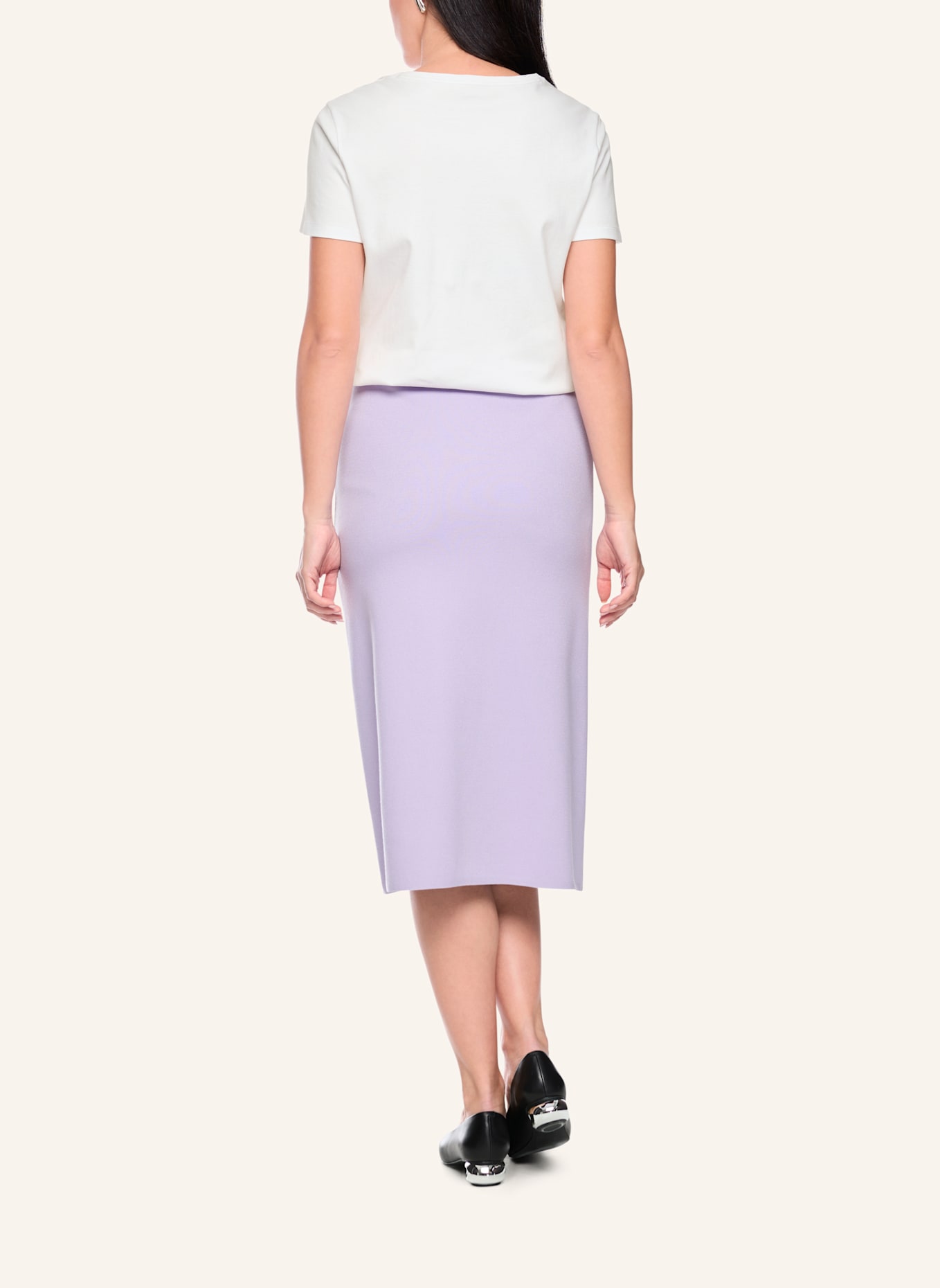 MARC CAIN T-Shirt: WEISS