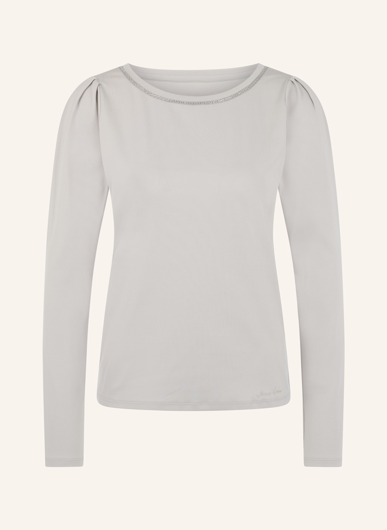 MARC CAIN T-Shirt: GRAU