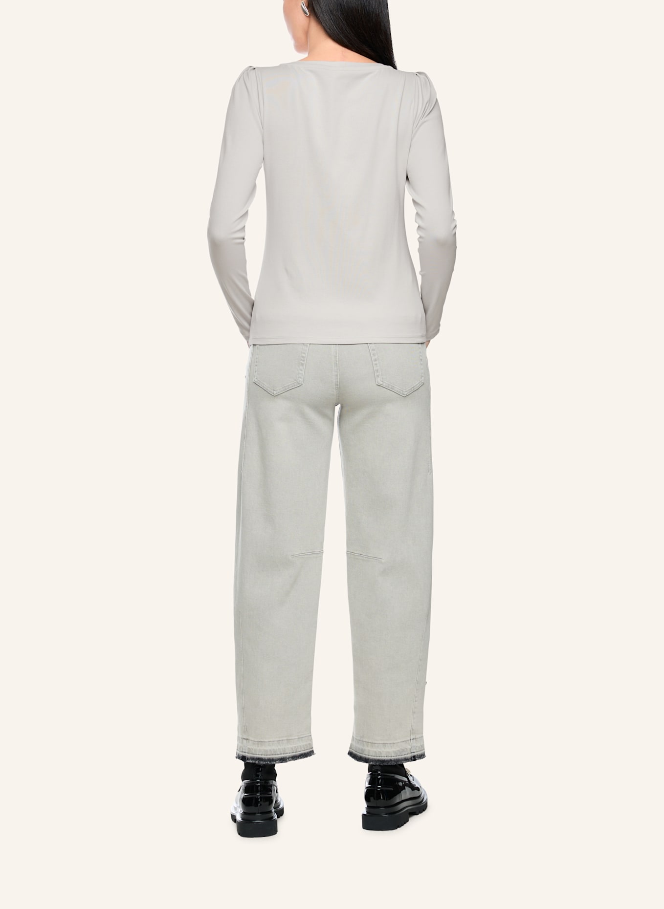 MARC CAIN T-Shirt: GRAU
