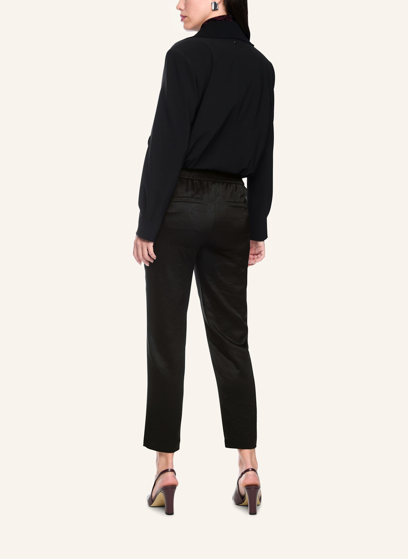 MARC CAIN Hose RHODOS: SCHWARZ