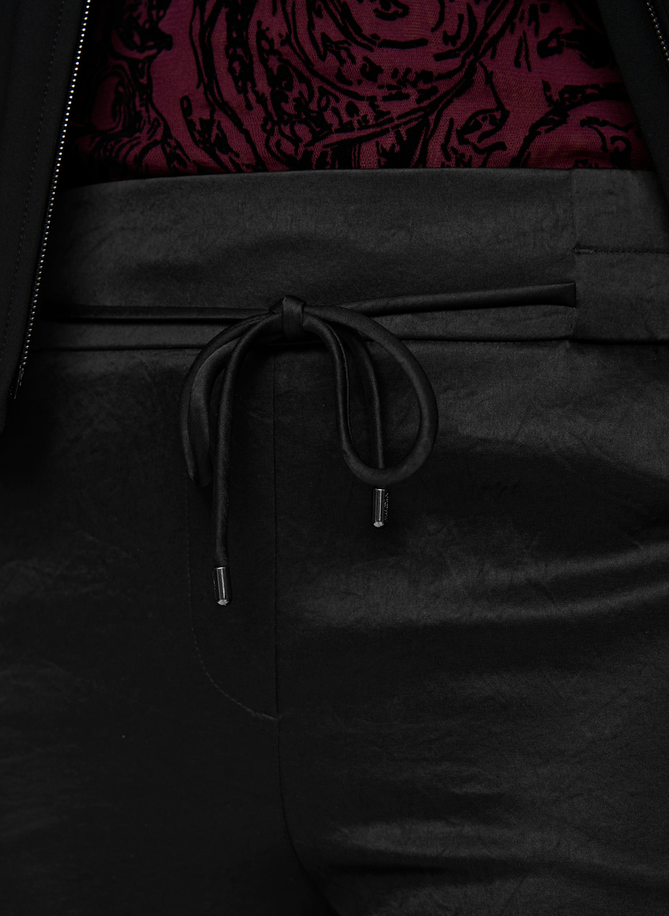 MARC CAIN Hose RHODOS: SCHWARZ
