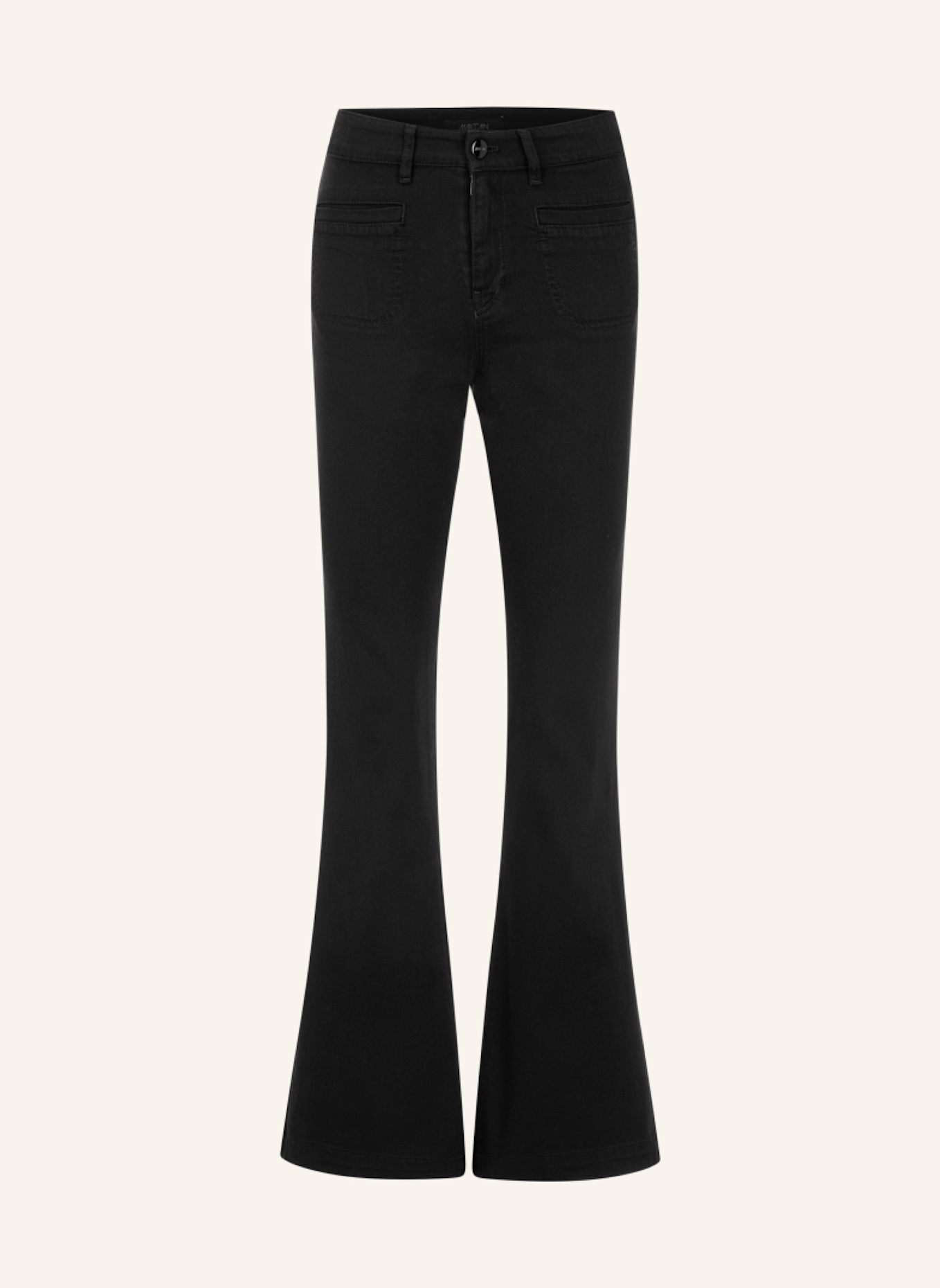 MARC CAIN Jeans FRENDA: SCHWARZ