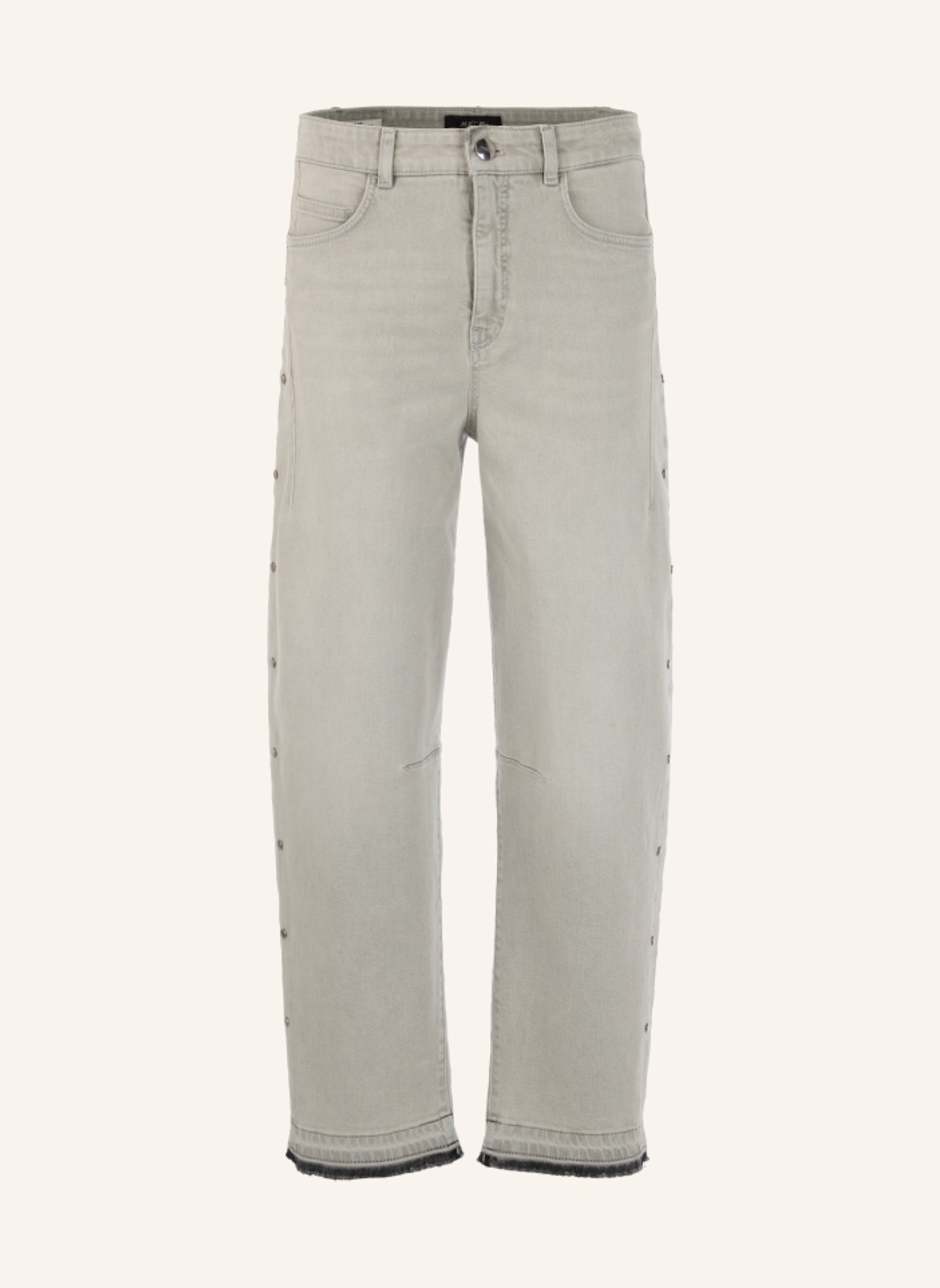 MARC CAIN Jeans RUMA: GRAU/ HELLGRAU