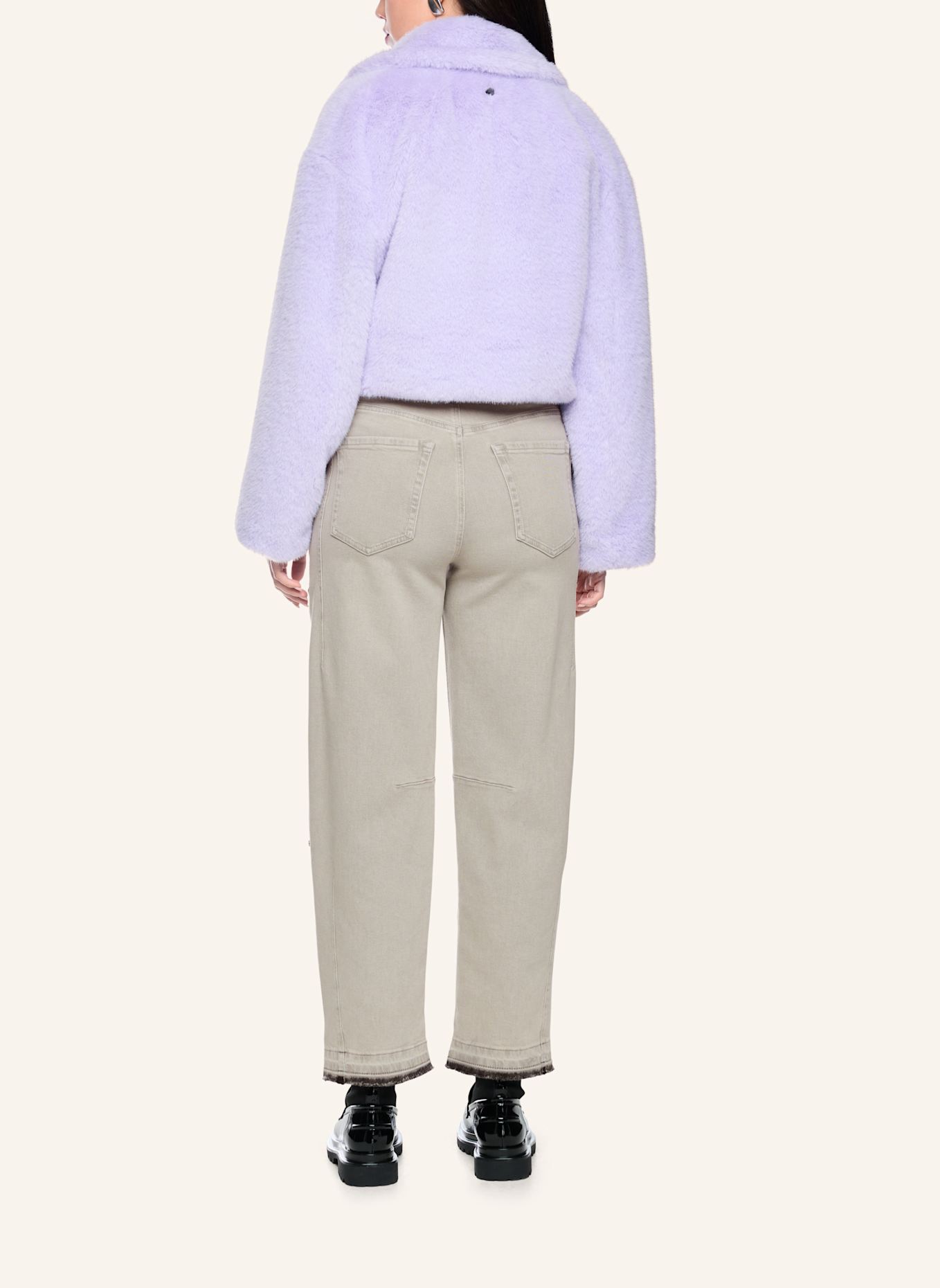 MARC CAIN Jeans RUMA: GRAU/ HELLGRAU