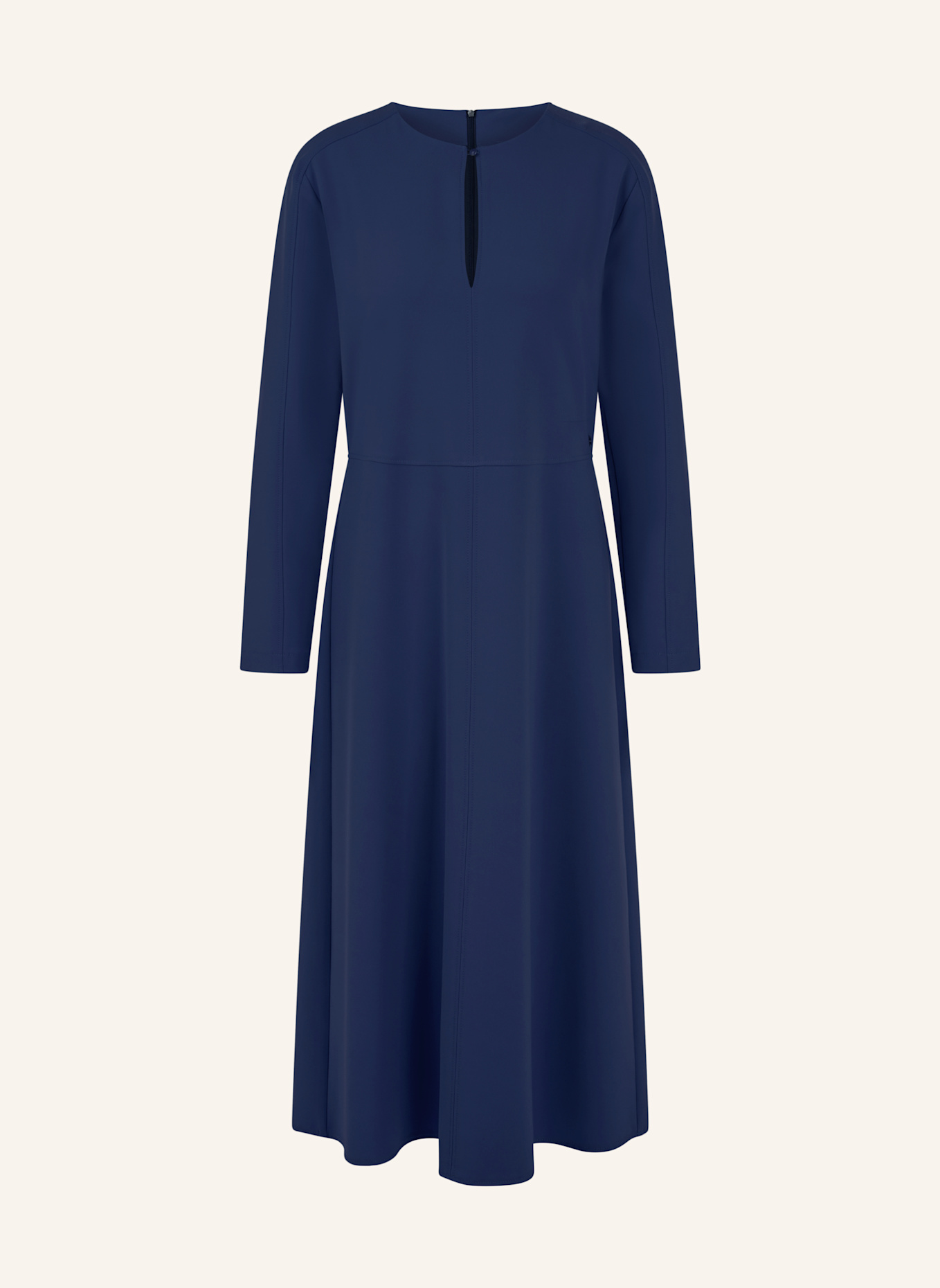 MARC CAIN Kleid: DUNKELBLAU