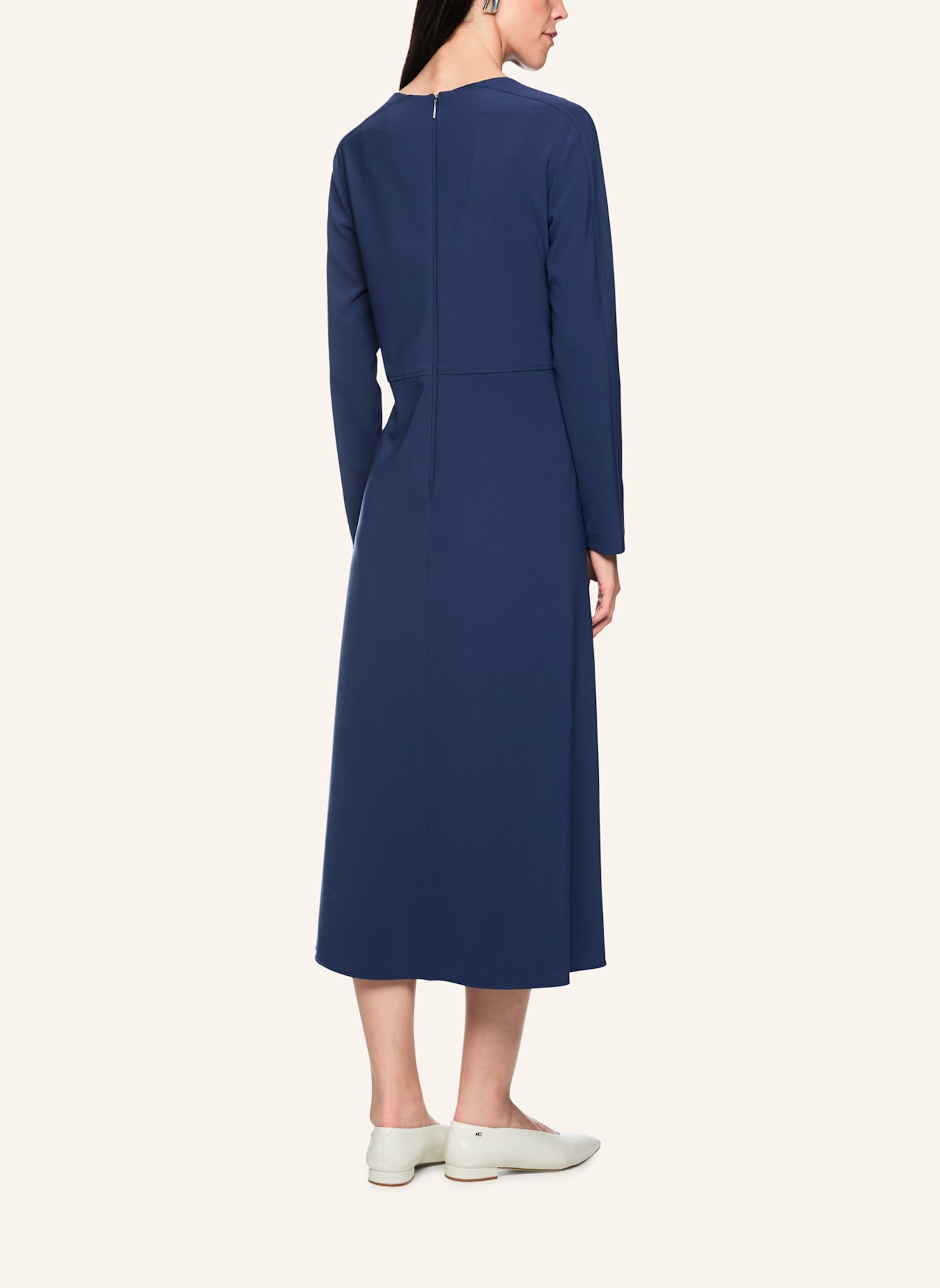 MARC CAIN Kleid: DUNKELBLAU