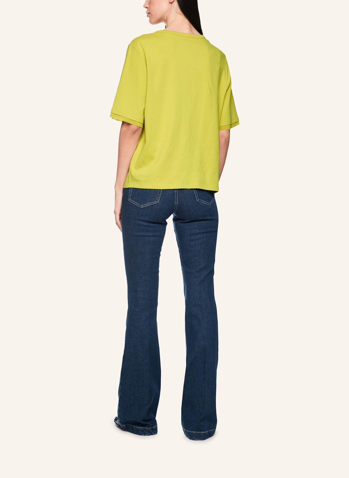 MARC CAIN T-Shirt: GRÜN