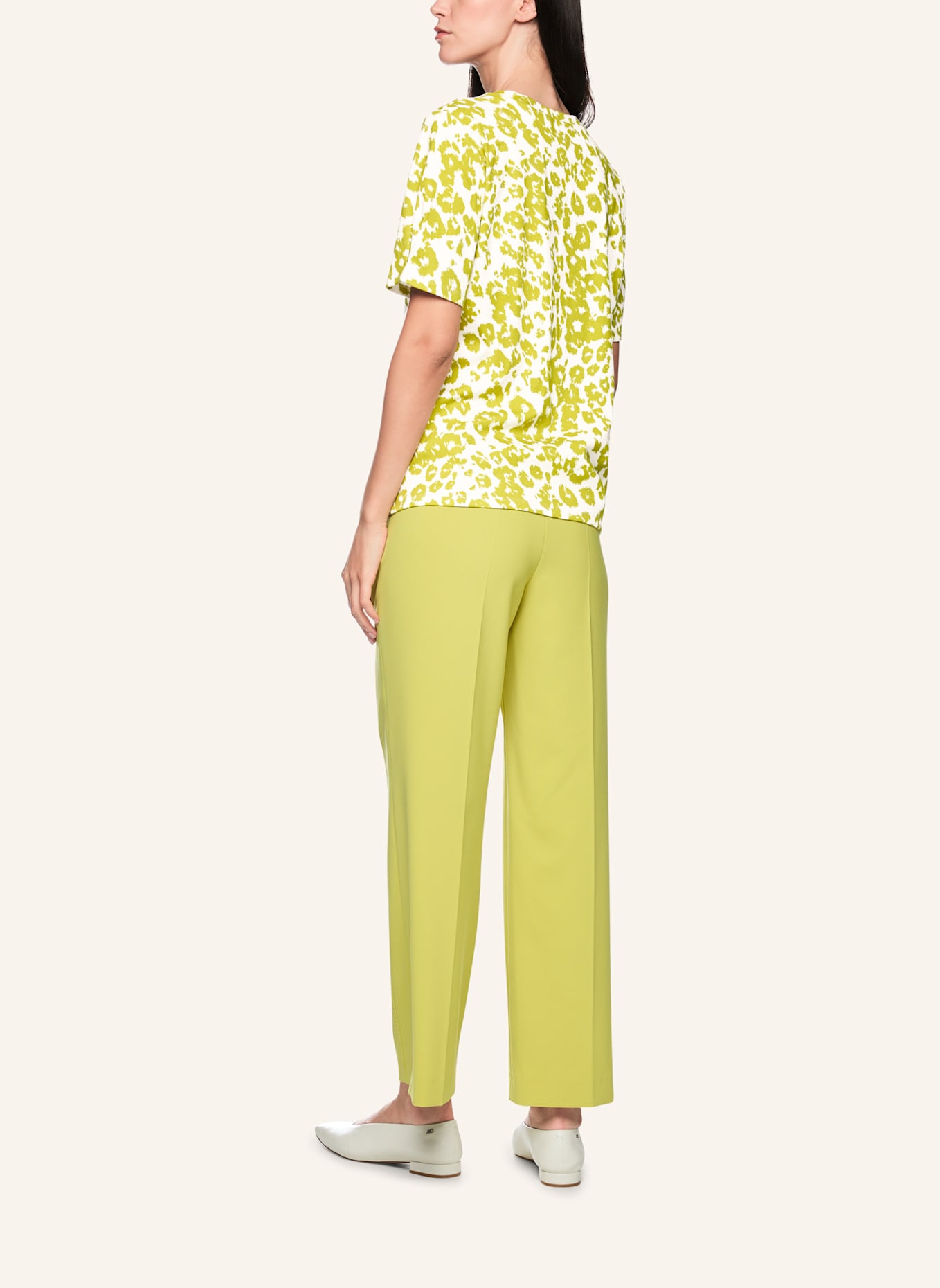 MARC CAIN T-Shirt: GRÜN